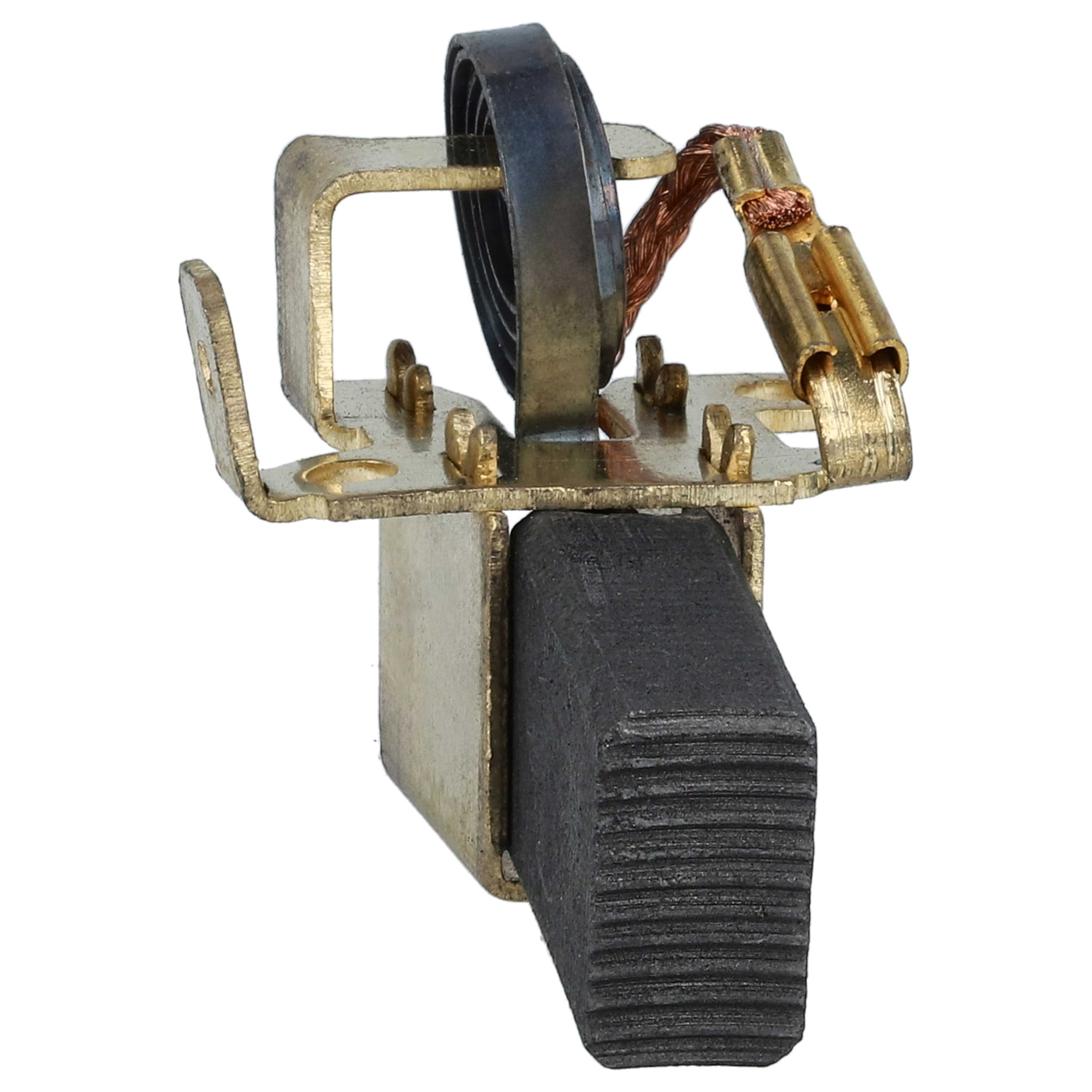 2x Spazzola carbone come Bosch 1 609 203 V51 per lavatrici, utensili - 7 x 12 x 18mm
