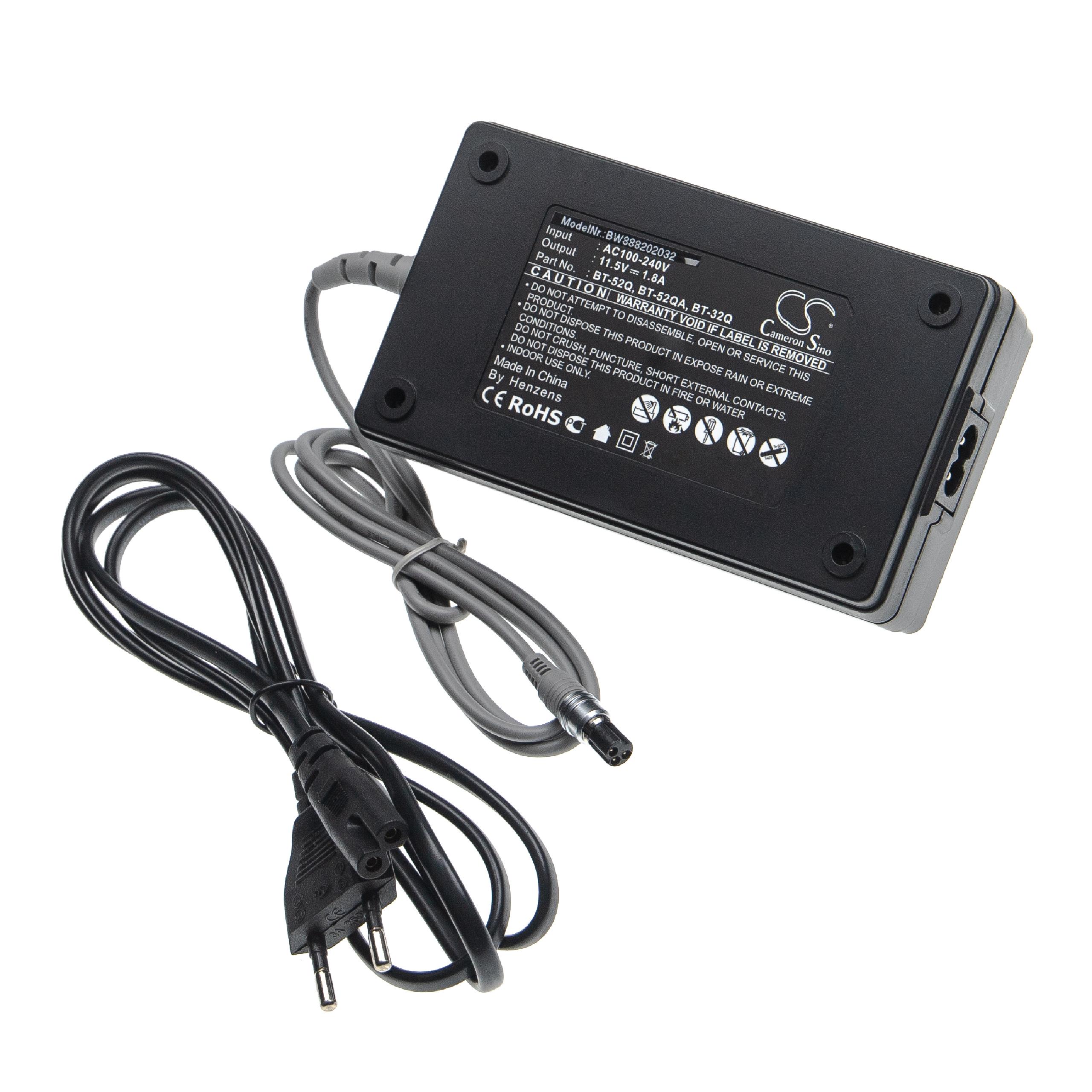 Charger as Replacement for Topcon TBC-2 for Measuring Tool / Battery - Charge Dock, 11.5 V / 1.8 A