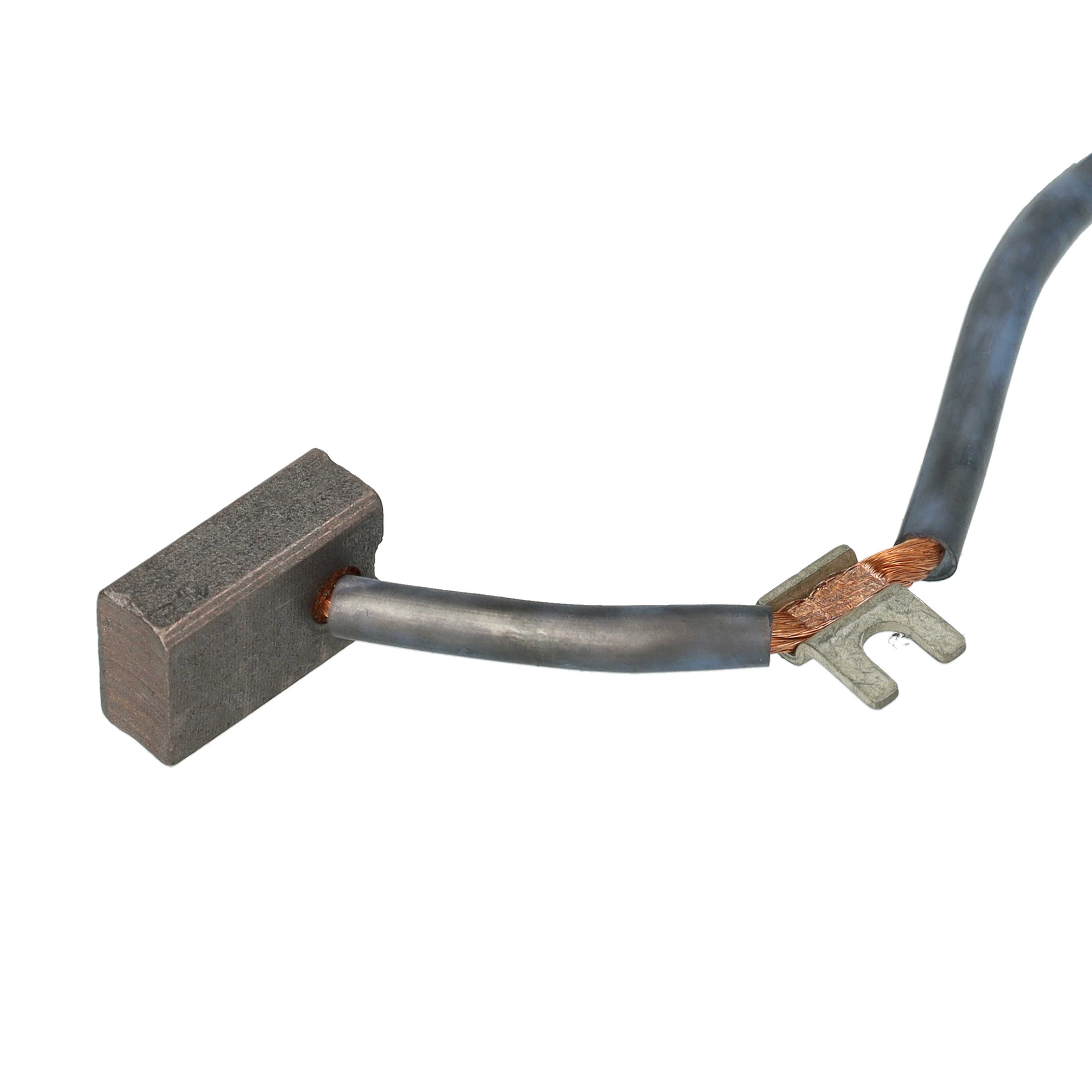 4x Kohlebürste als Ersatz für Bär Cargolift 101123372, 101123374 für Elektrowerkzeug - 19 x 12,45 x 7mm