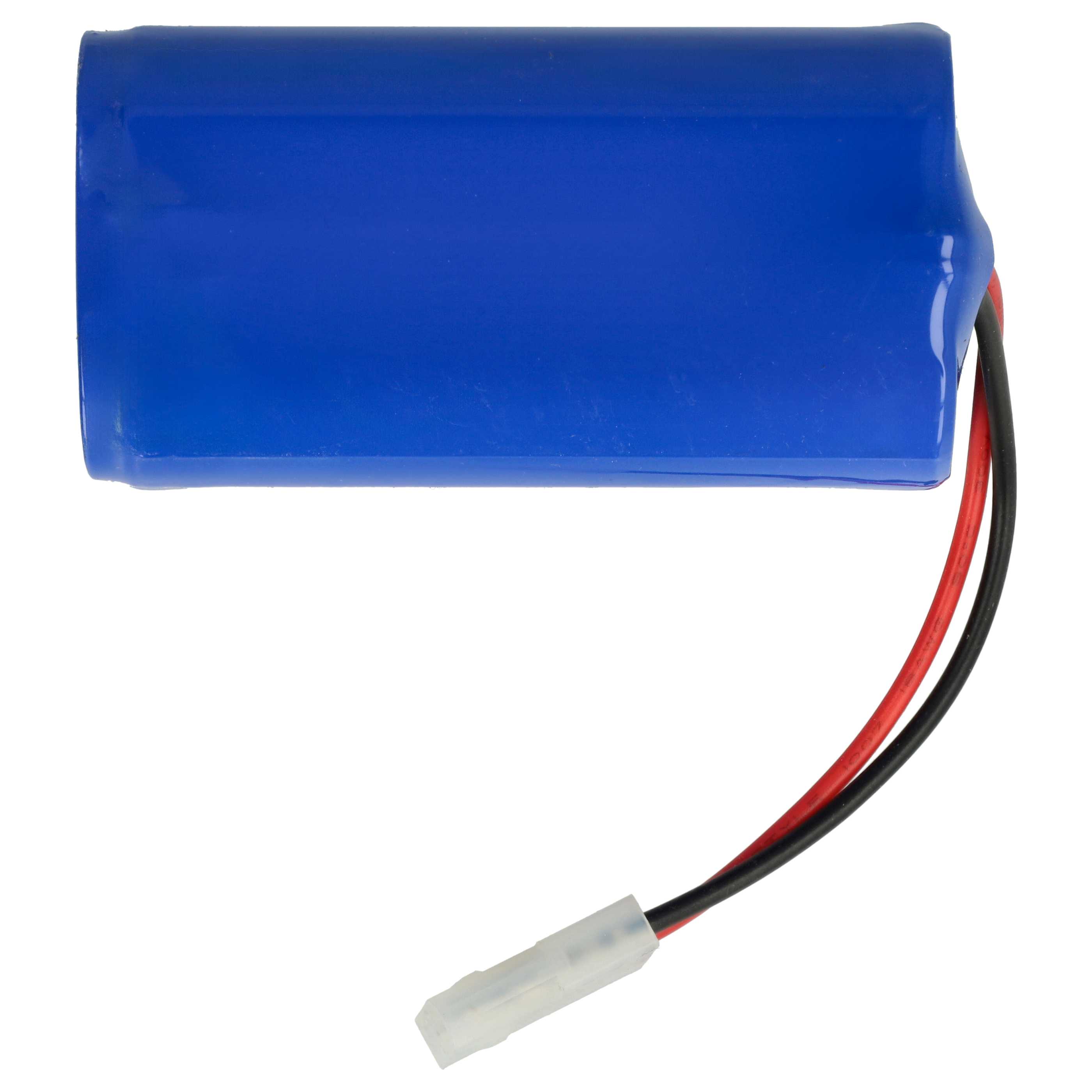 Battery replaces myVacBot Li-026418 for Panasonic etc. 2600mAh, 14.4V, Li-Ion