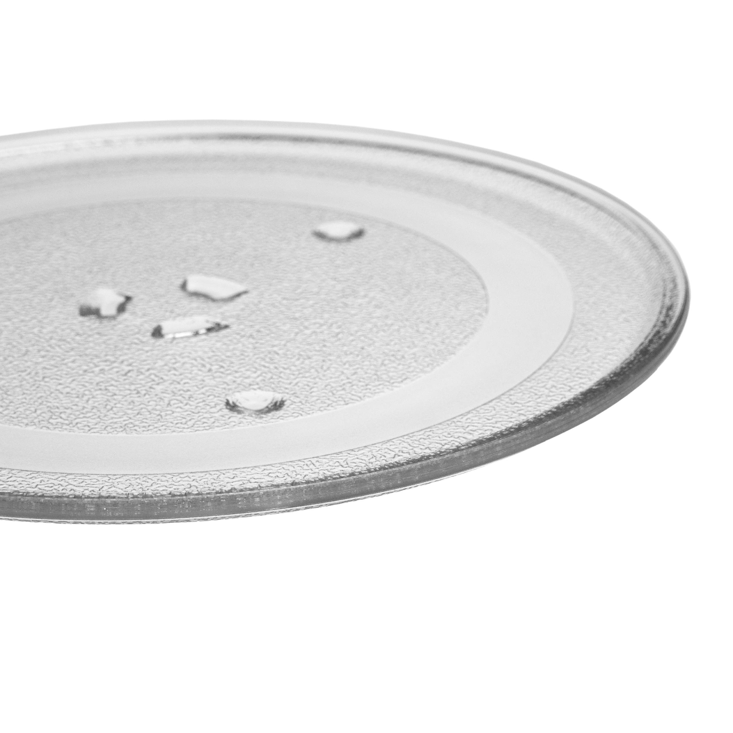 glass microwave plate, rotary plate 28.8cm replaces Samsung DE74-20102D for Samsung microwave