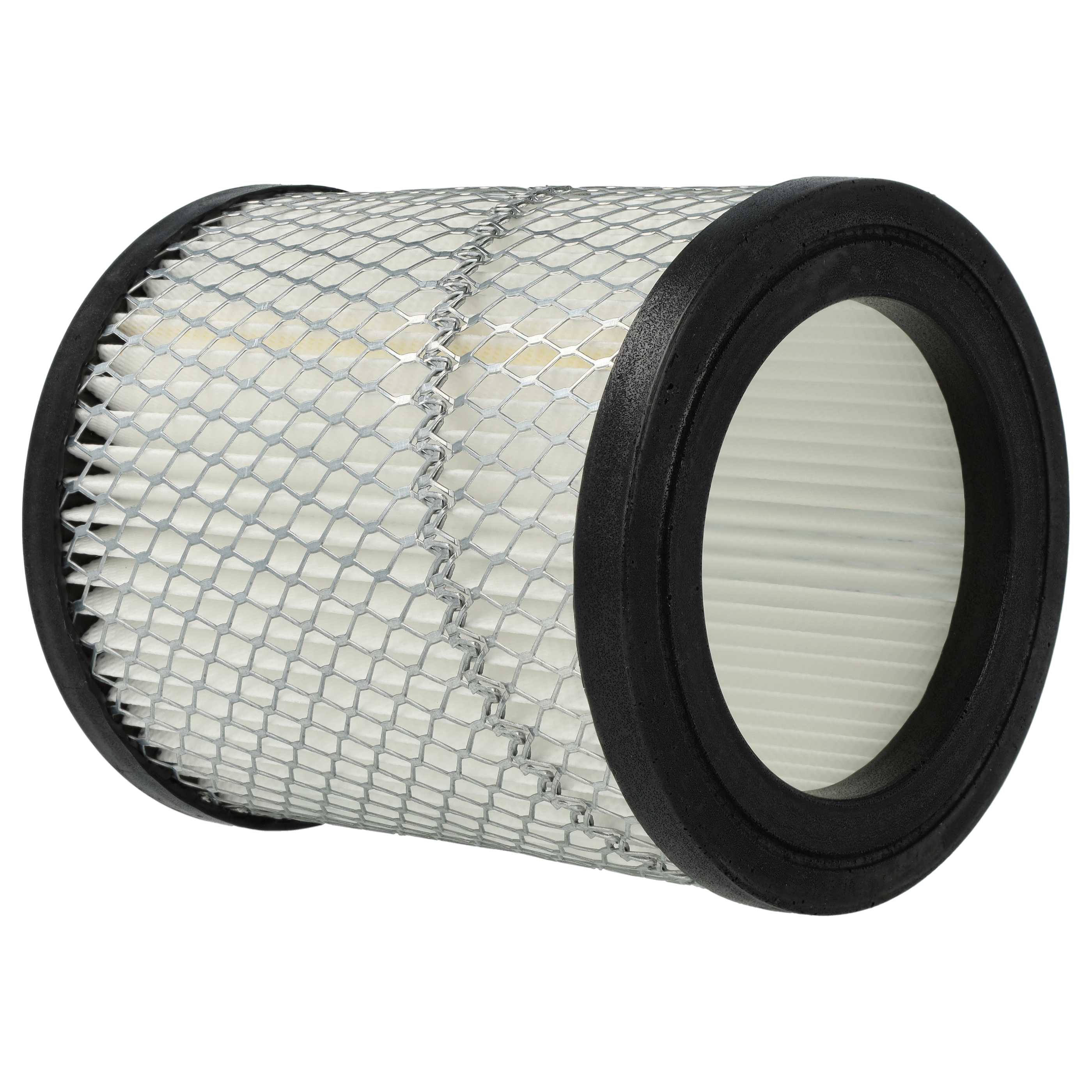Filtro sostituisce Ruecab 003451 per aspiracenere - filtro HEPA, bianco / argento