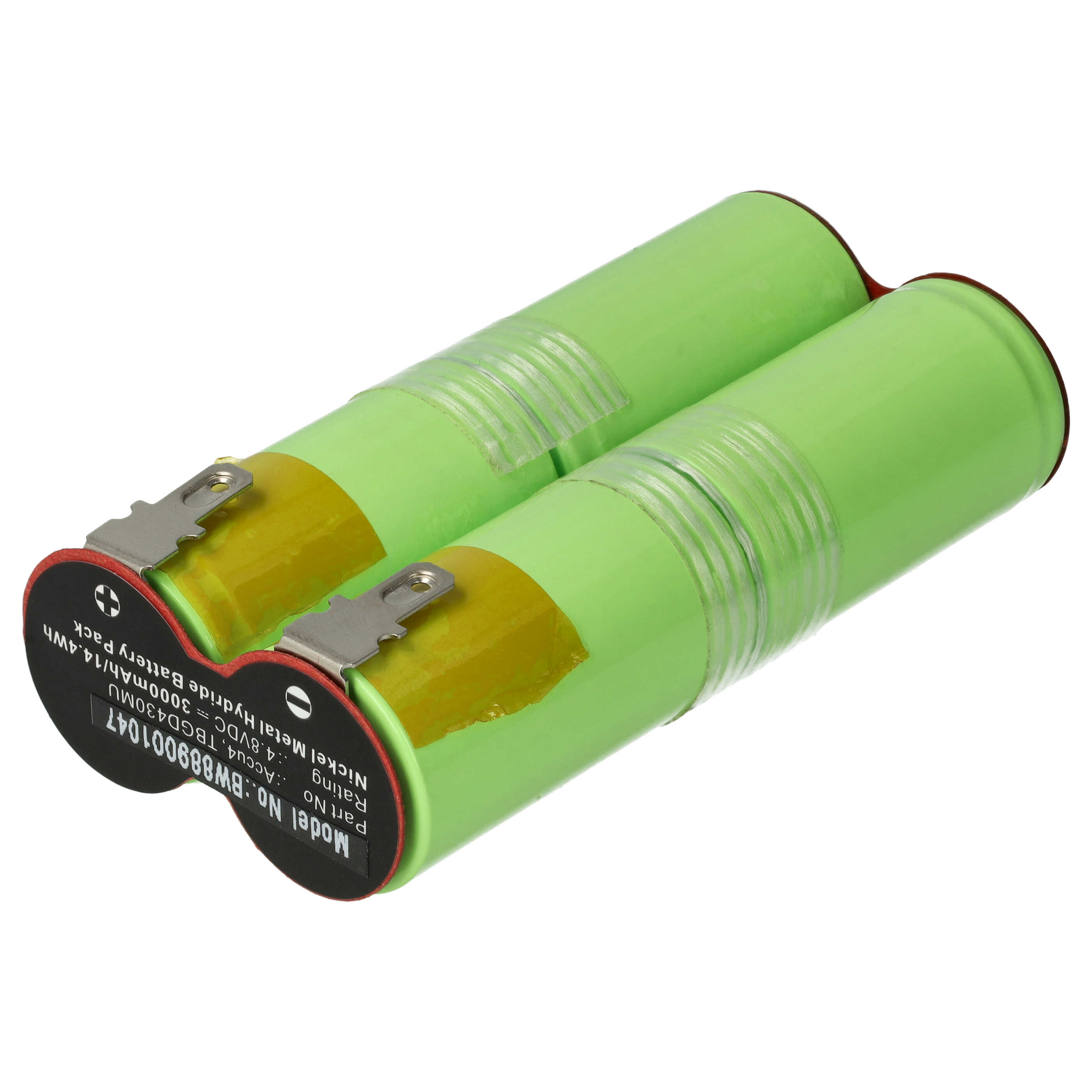 Batterie remplace Gardena TBGD430MU, Accu4 pour outil de jardinage - 3000mAh 4,8V NiMH