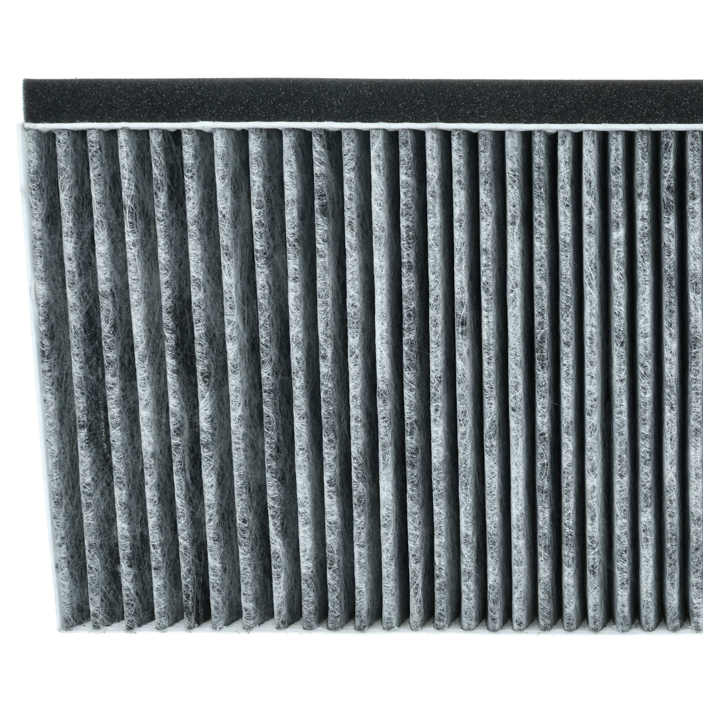 4x Filtres à charbon actif remplace Bosch 11025805, 9001028224, 11008080, 17006837 pour hotte Bosch