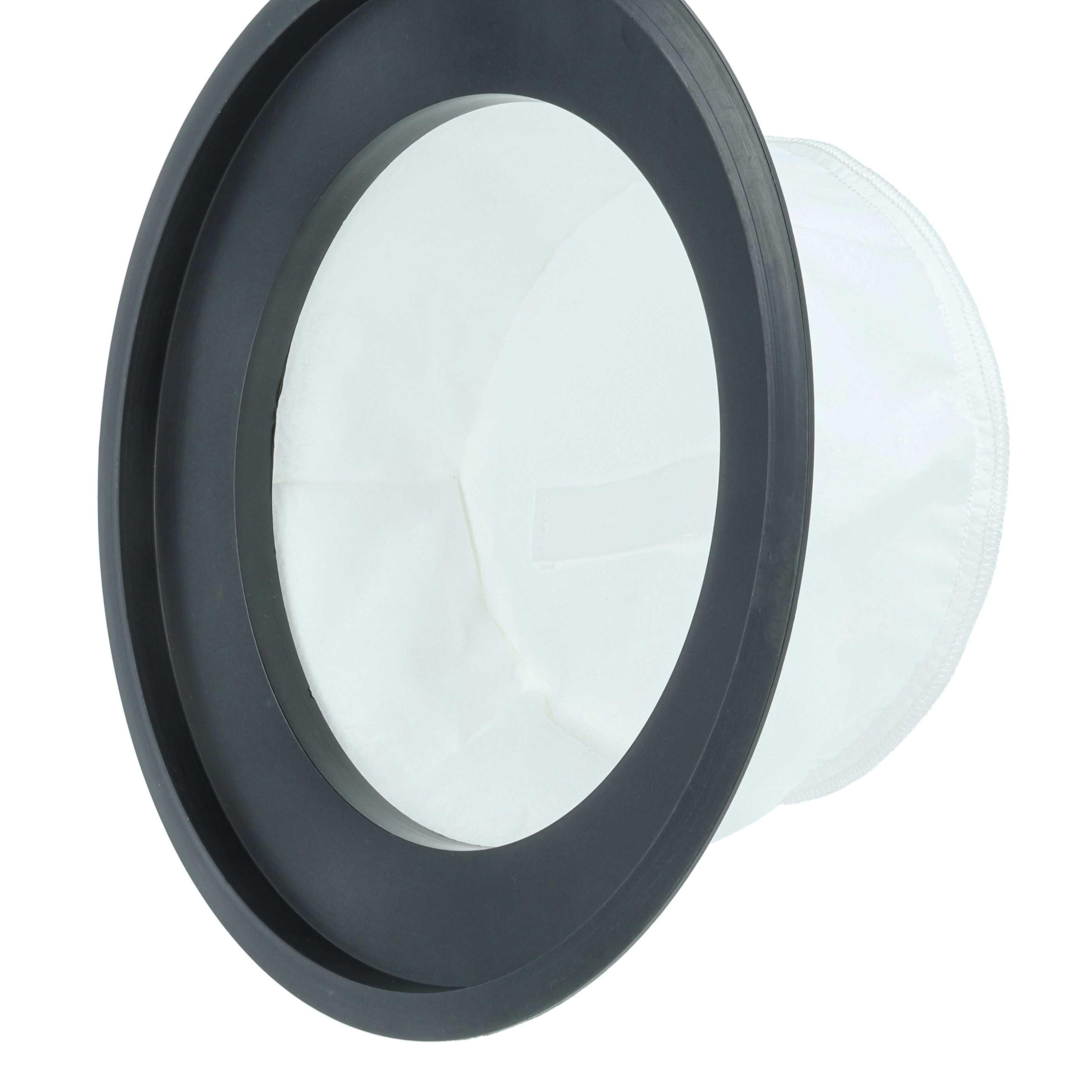 2x Filter replaces Ghibli 6610000 for Ghibli Vacuum Cleaner