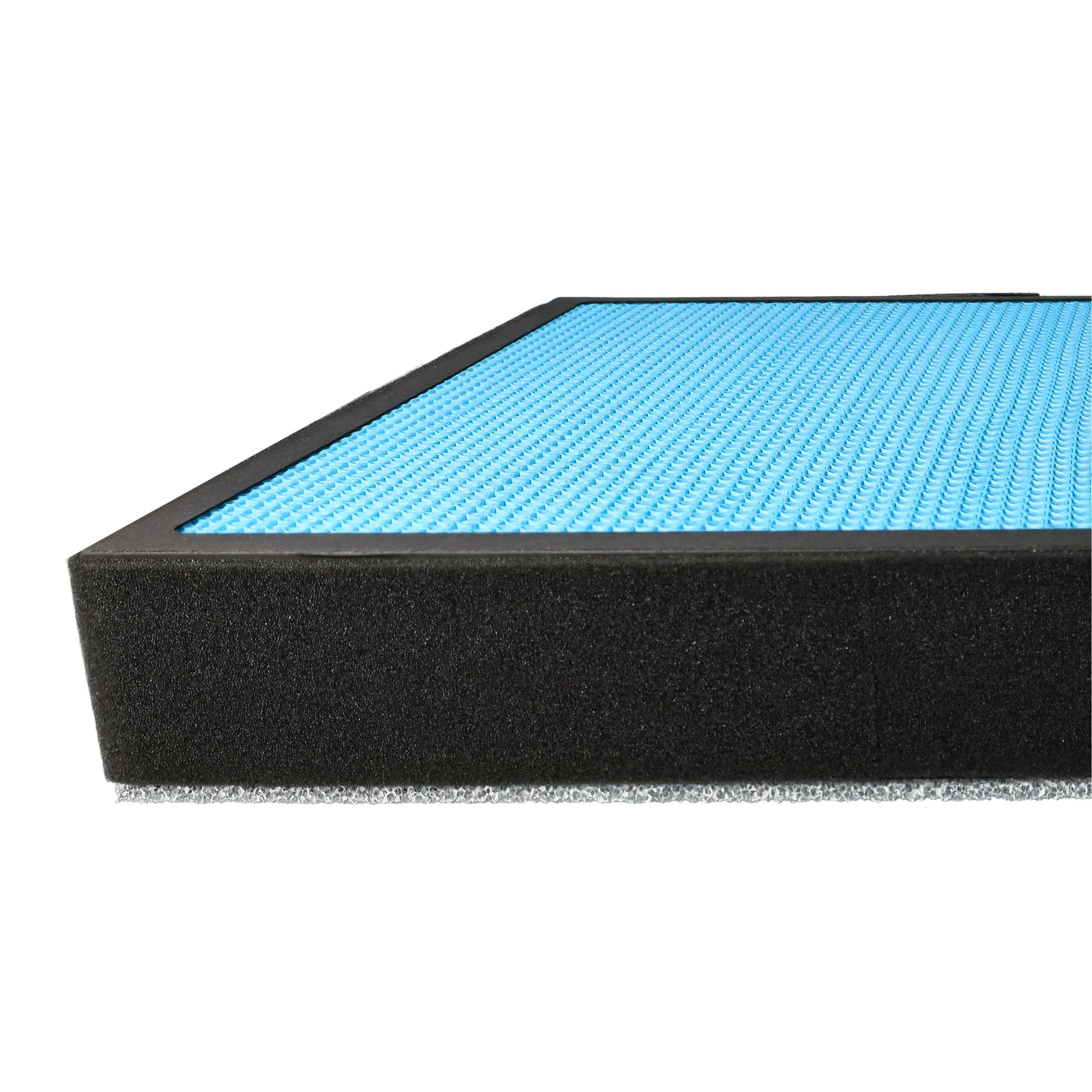 Filter as Replacement for Comedes PT94068 - Combination Filter HEPA, Activated Carbon, TiO2