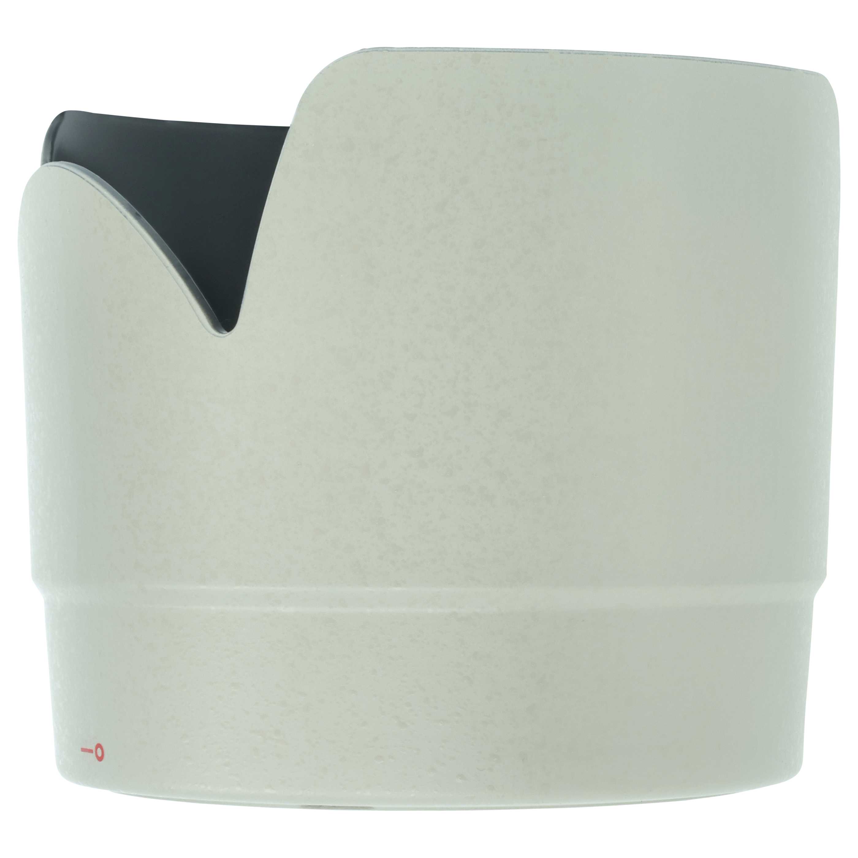 Lens Hood replaces Canon ET-86 for Canon Lens with 77 mm Diameter, plastic, white / grey