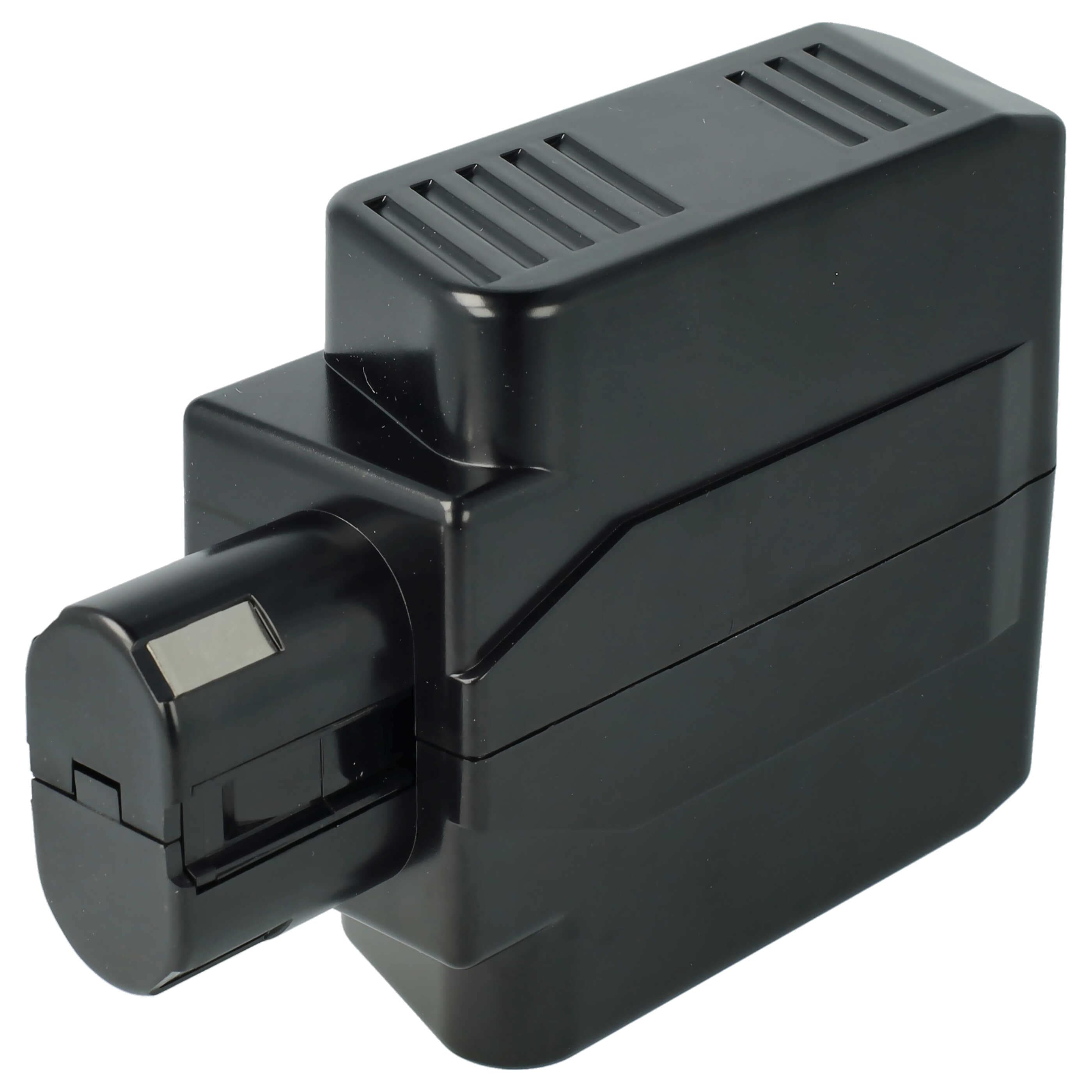 2x Battery replaces Hilti BP72, BP60, 331530, BP40 Electric Power Tool - 4000 mAh, 24 V, NiMH
