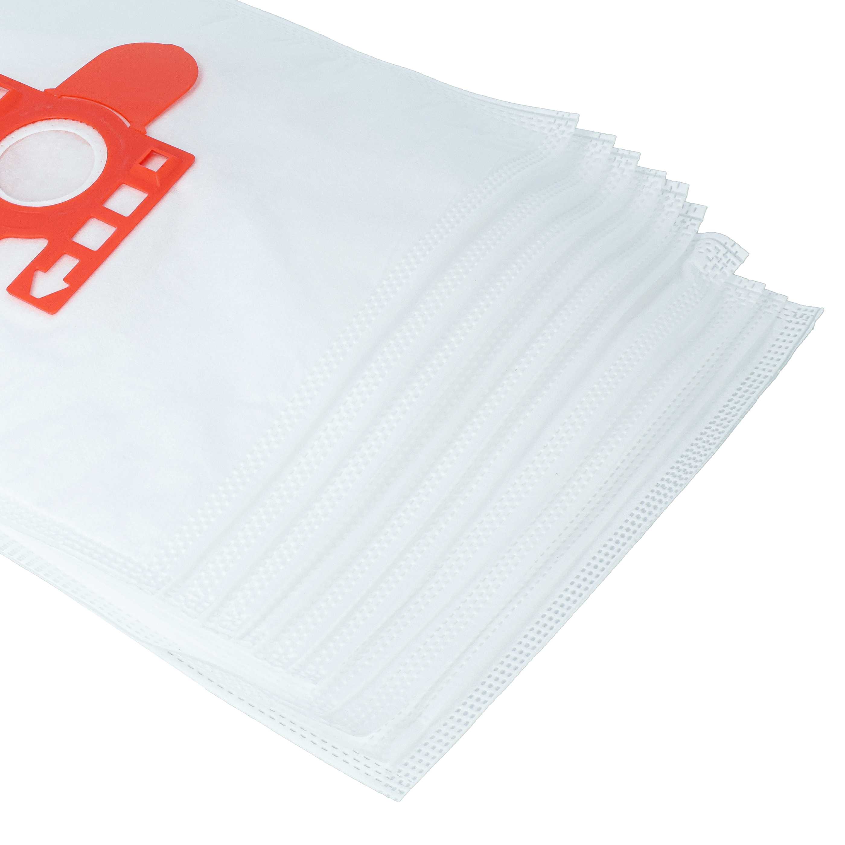 50x Vacuum Cleaner Bag suitable for Hoover Arianne H 30 Vacuum Cleaners - microfleece