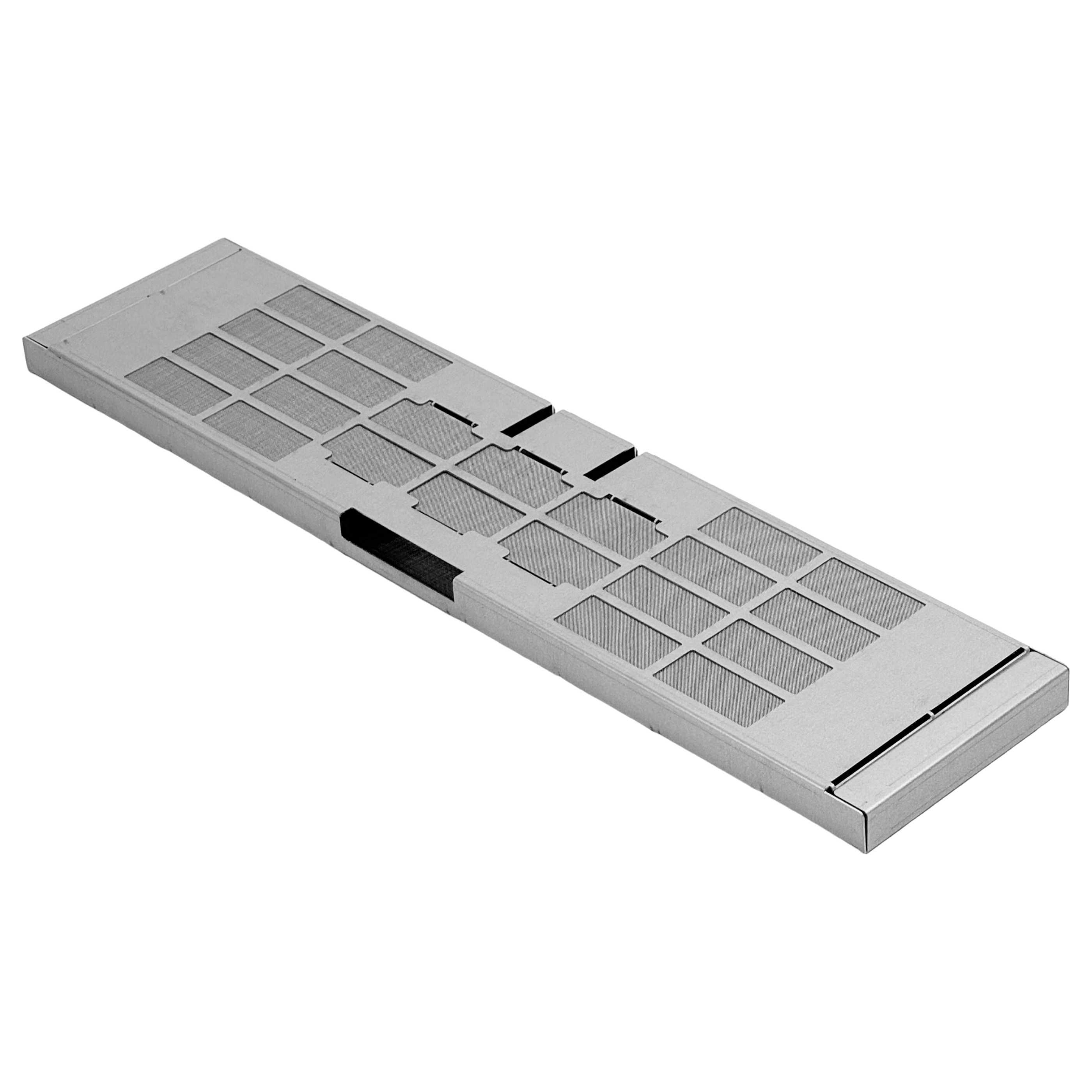 Filtre à charbon actif remplace Miele 4058405366494, DKF 21-R, 10271460 pour hotte Miele - régénérant