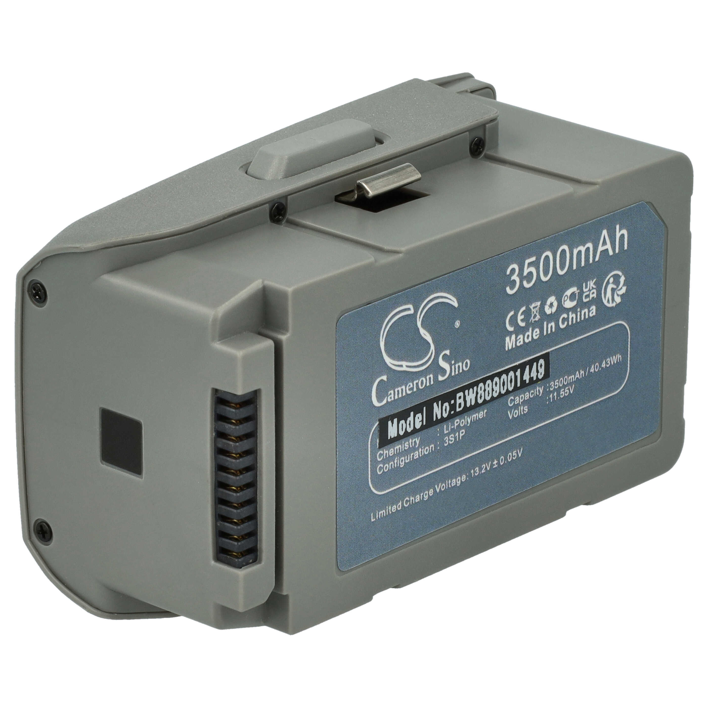 Batterie remplace DJI PB2, CP.MA.00000268.01 pour drone DJI- 3500mAh 11,55V Li-polymère