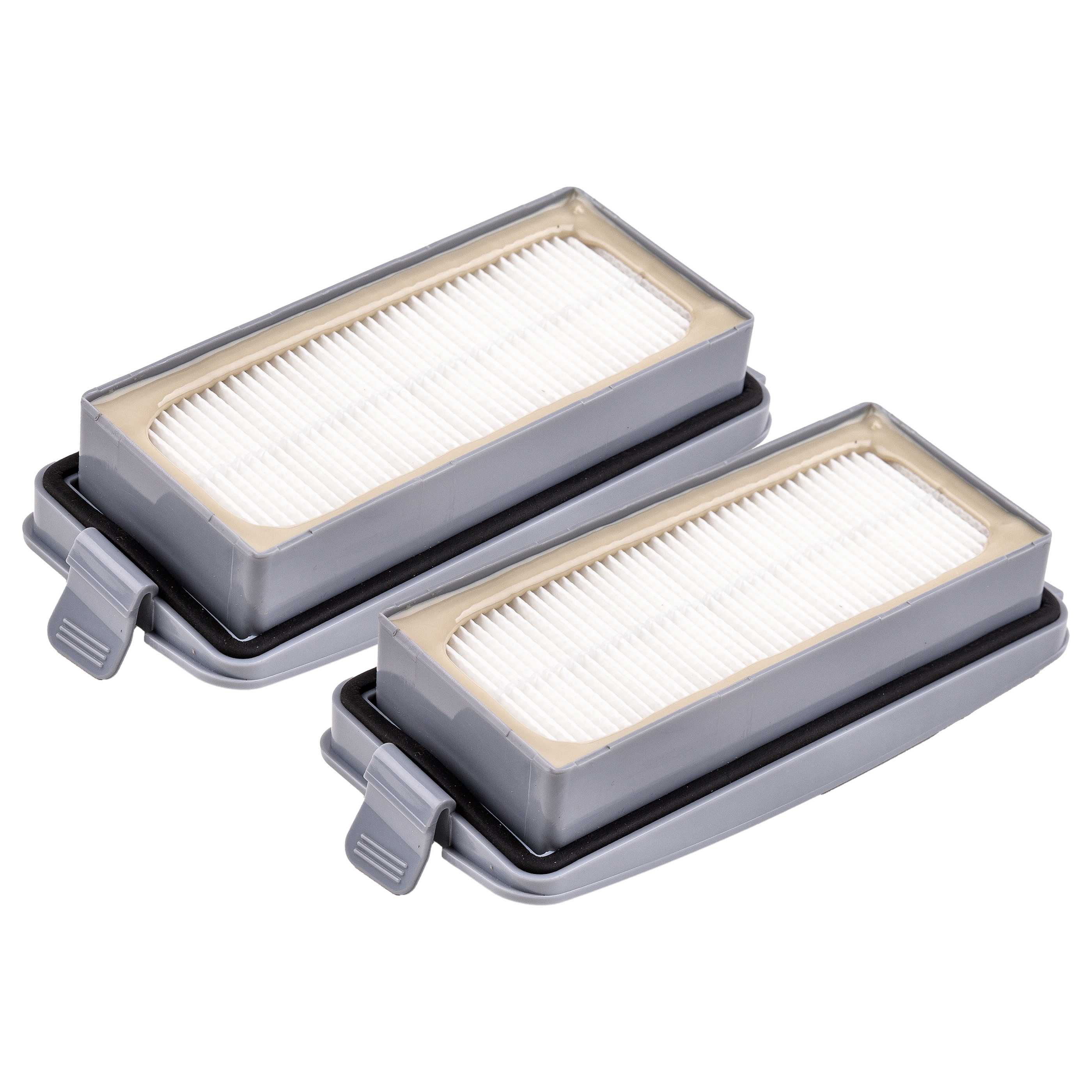 2x Filter replaces Sprintus 111132 for Sprintus Vacuum Cleaner, filter class H13