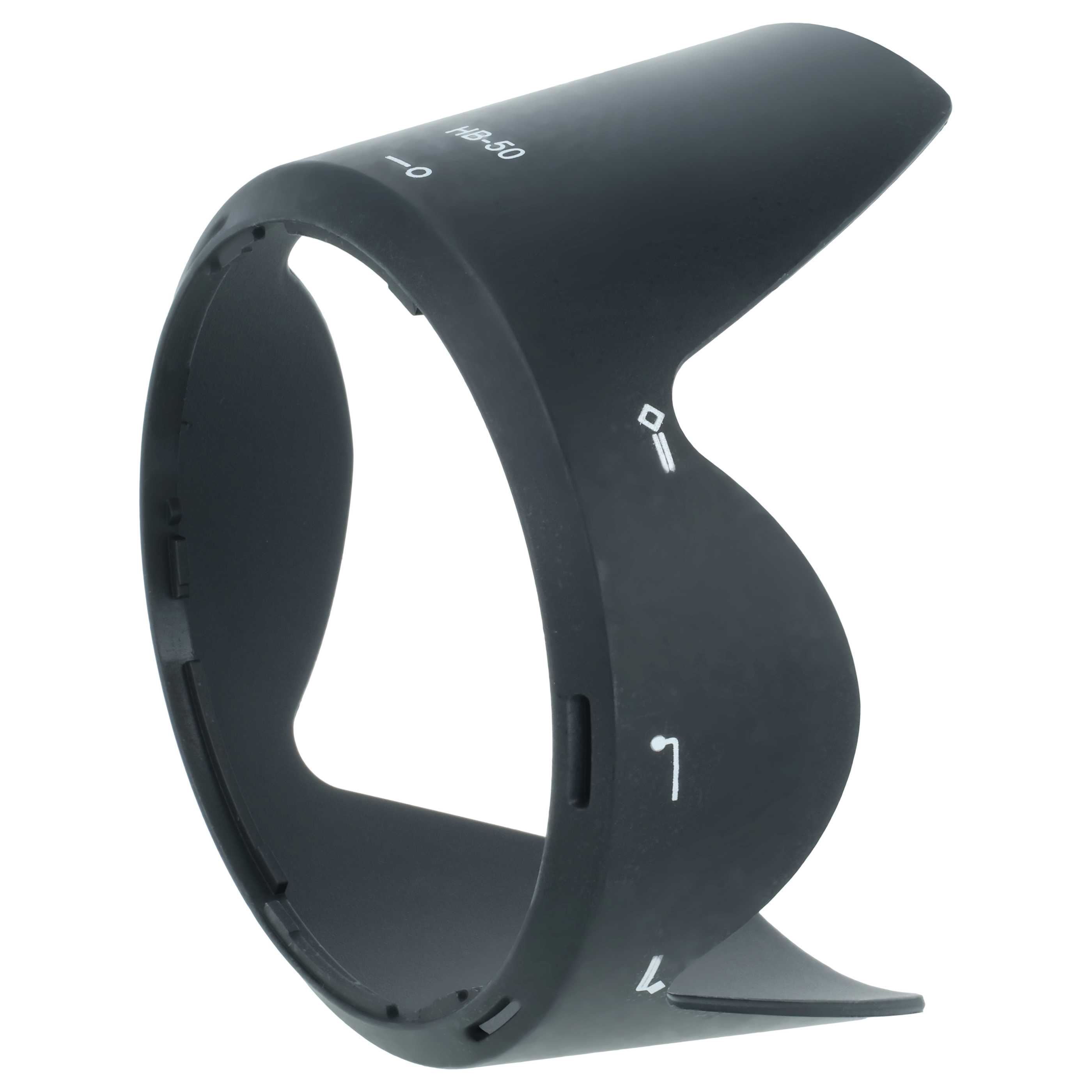 Lens Hood replaces Nikon HB-50 for Nikon Lens with 77 mm Diameter, plastic, black