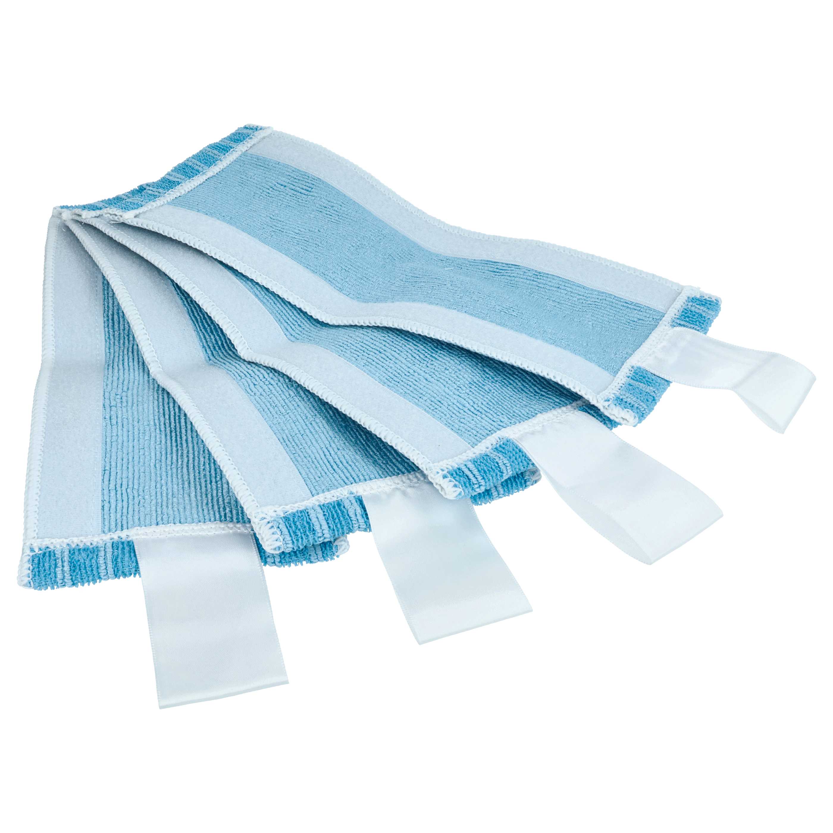 Cleaning Cloth Set (8 Part) replaces Philips FC8063/01 for Philips Vacuum Cleaner - microfibre