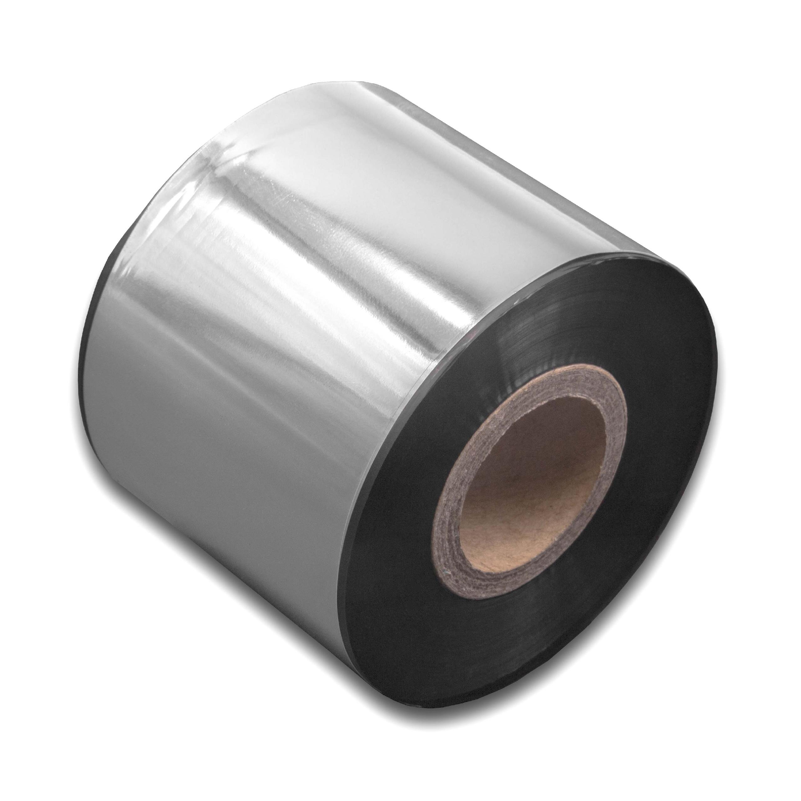 Thermal Transfer Ribbon suitable for EZ-1100 Plus GodexPrinter etc - 50 mm x 300 m, Wax Resin
