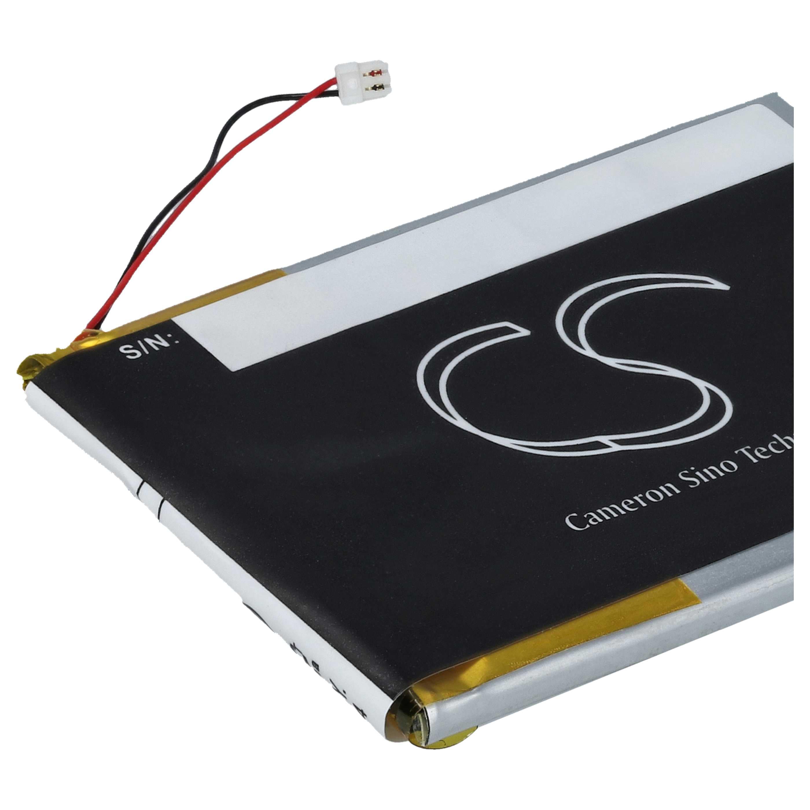 MP3-Player-Akku passend für Sony NWZ-S616F - 750mAh 3,7V Li-Polymer