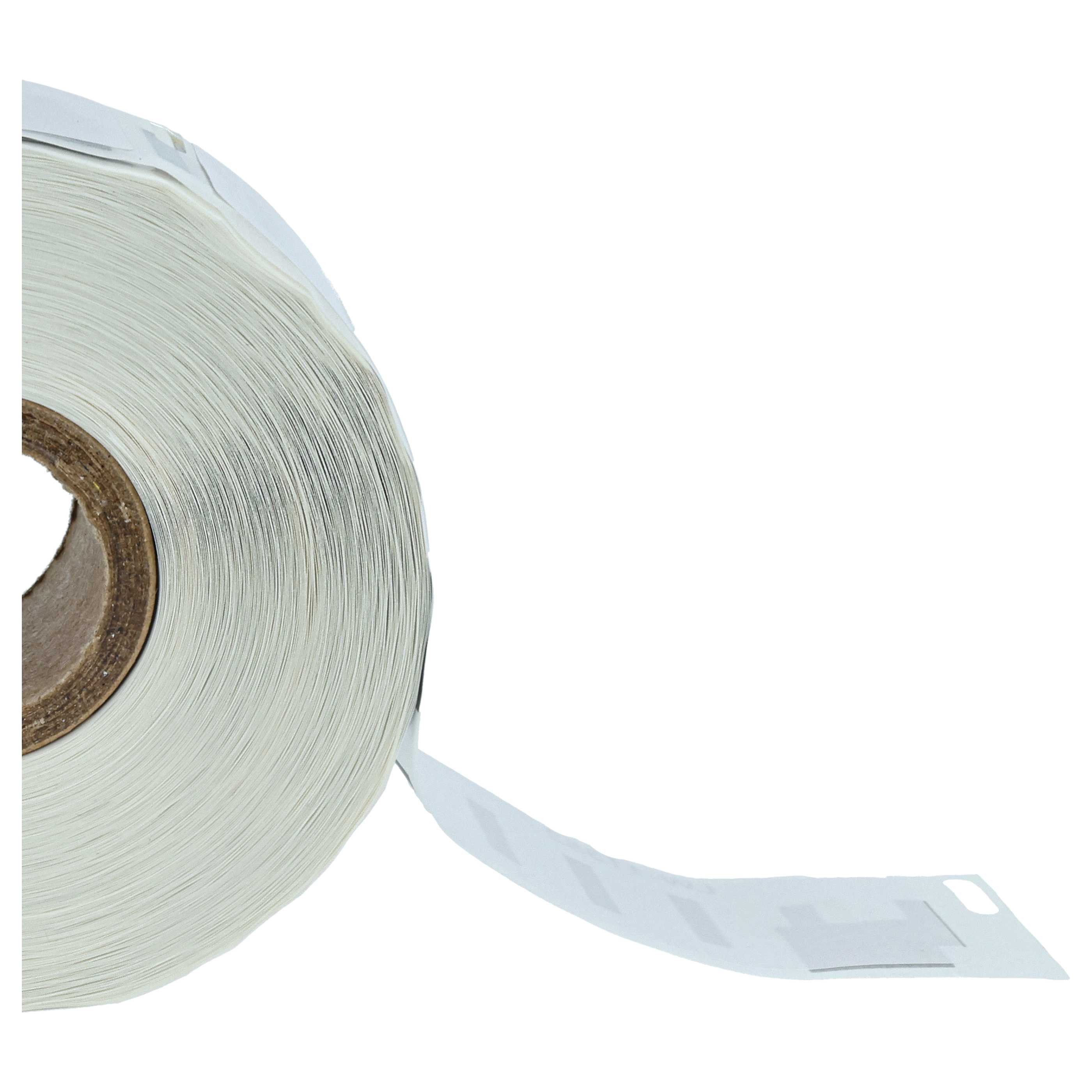 5x Label Roll replaces Dymo 11352 for Labeller - 25 mm x 54 mm