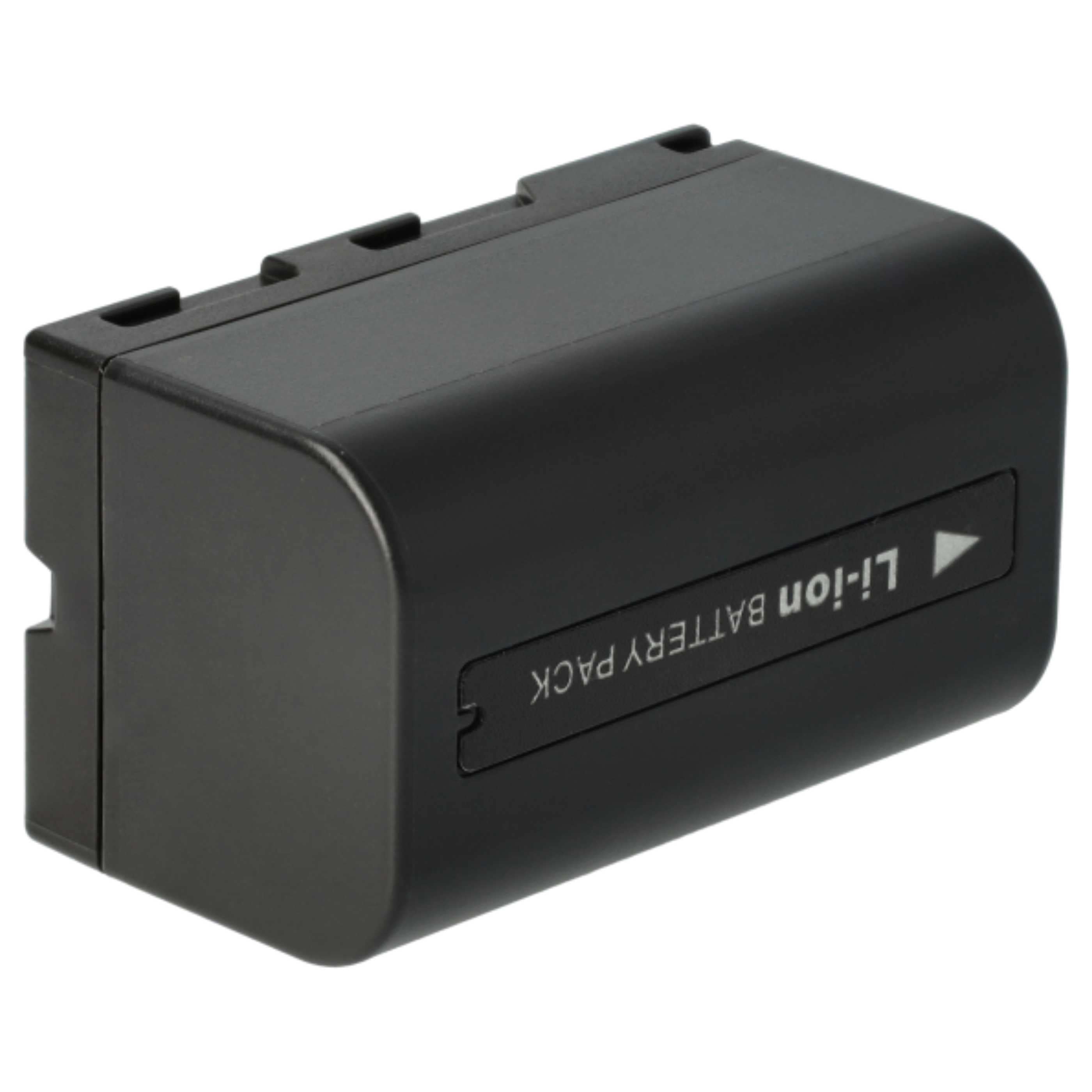 Videocamera 2x Battery replaces Samsung SB-LSM160, SB-LSM320, SB-LSM80 - 1200 mAh 7.2 V Li-Ion