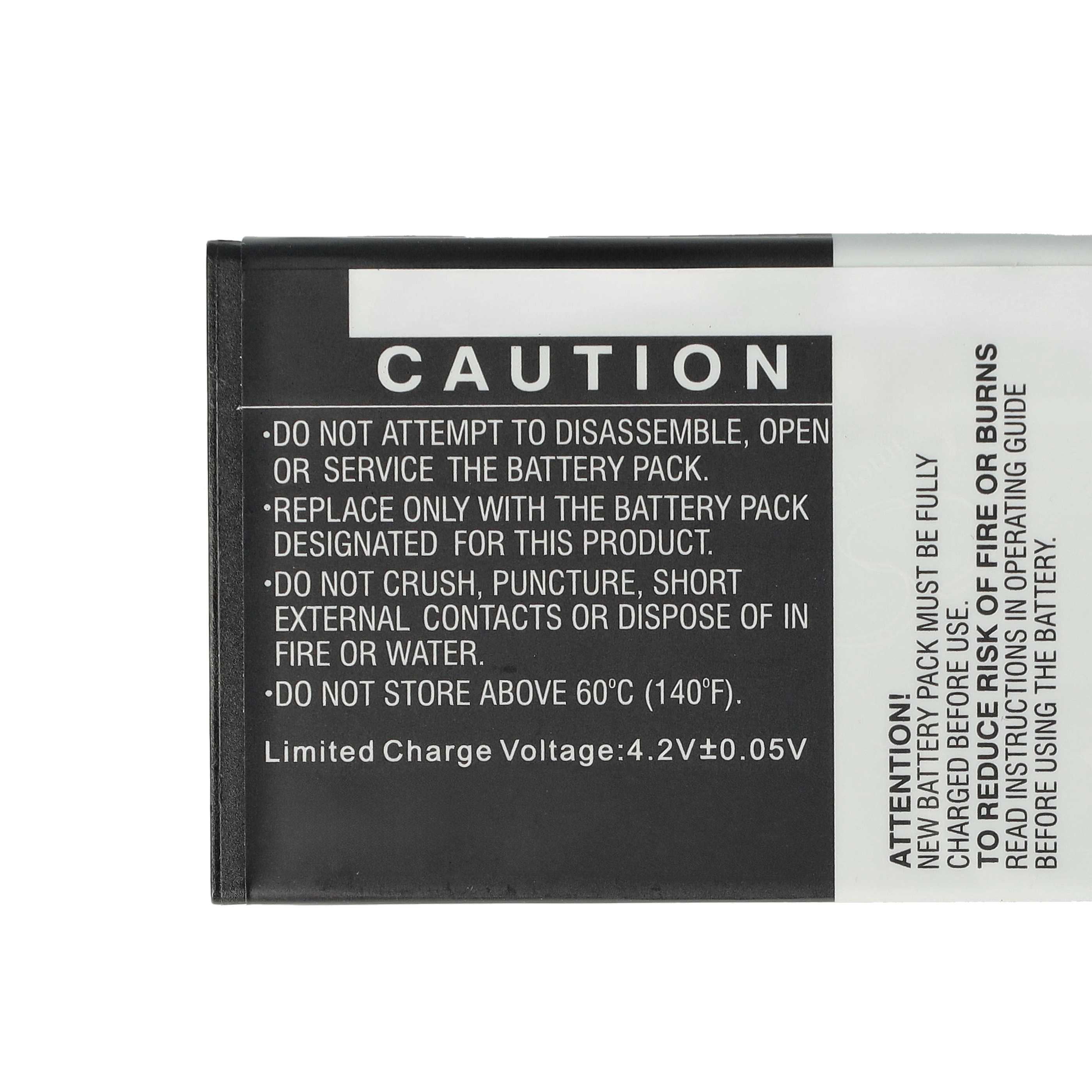 Radio 2x Battery replaces Icom BP-266 - 1500 mAh 3.7 V Li-Ion