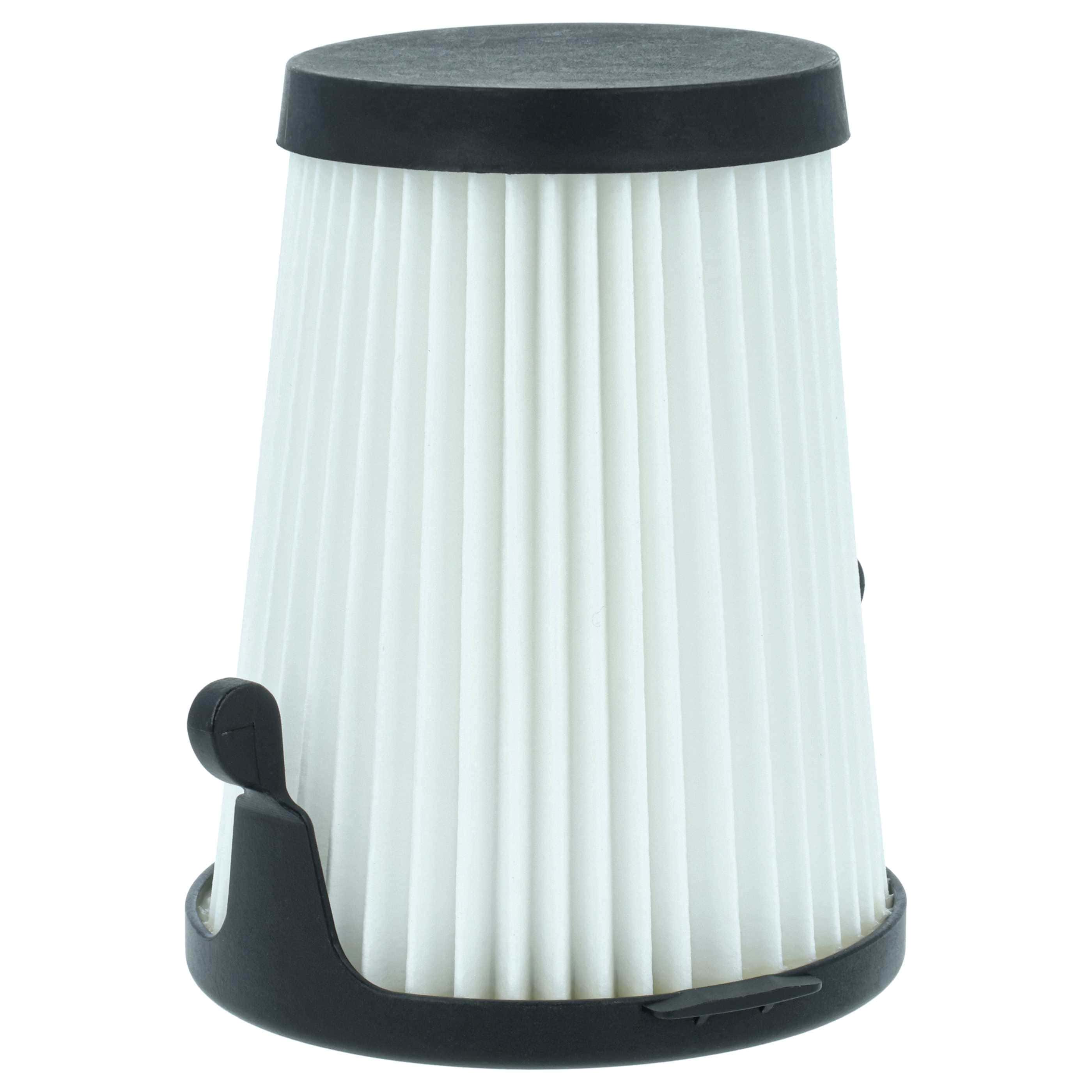 2x Filter replaces Milwaukee 49-90-1950 for Milwaukee Vacuum Cleaner, filter class F8