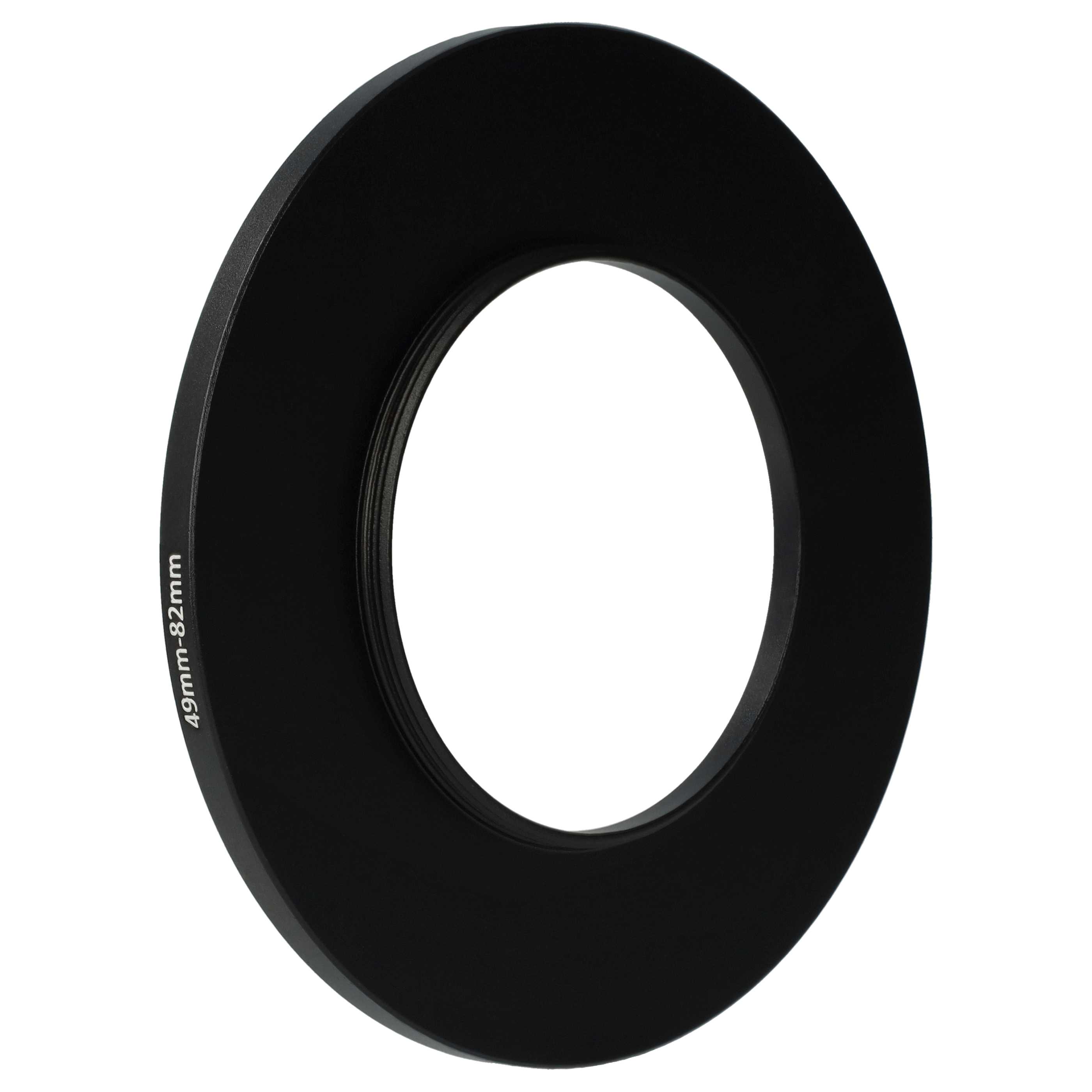 Step-Up Ring Adapter of 49 mm to 82 mmfor various Camera Lens - Filter Adapter