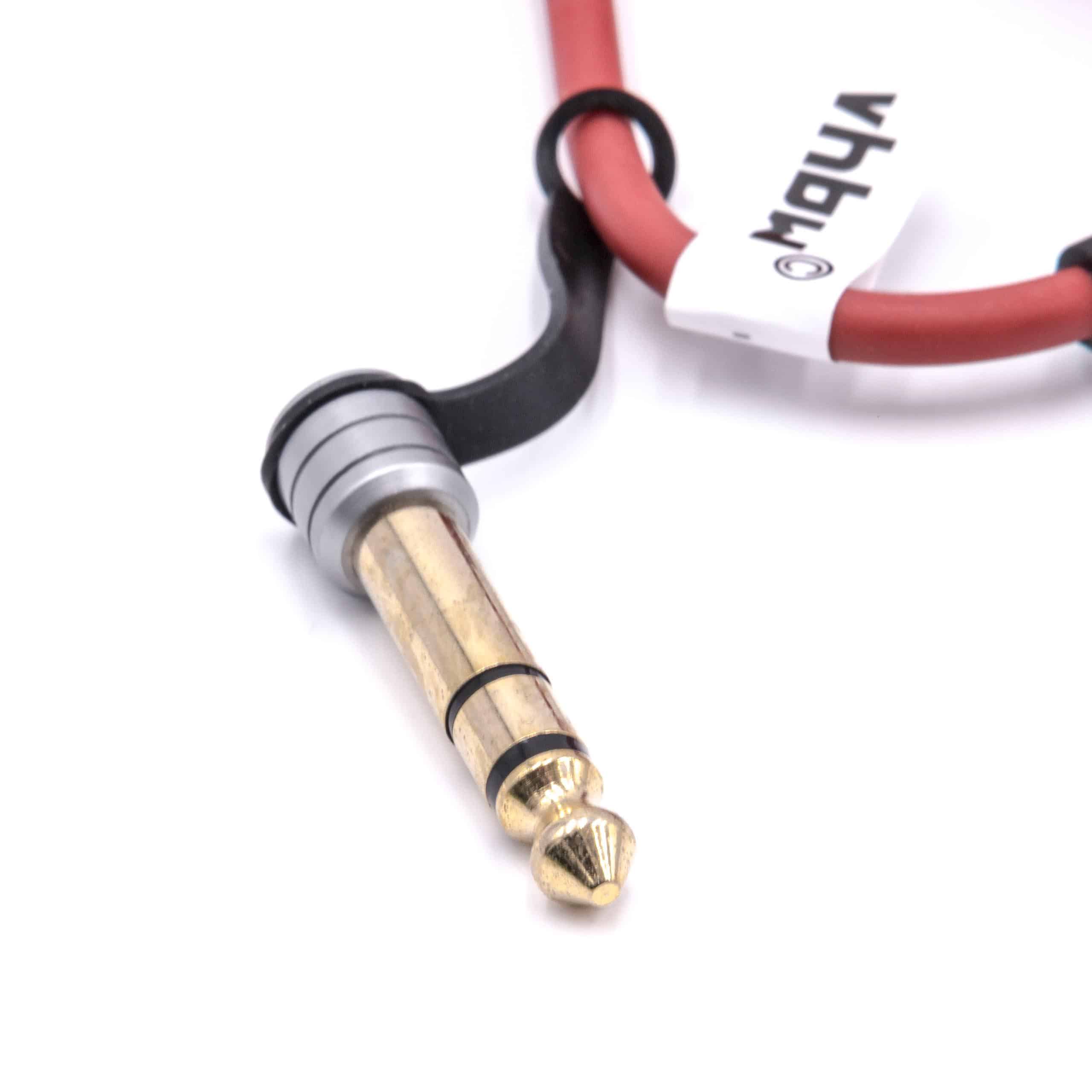 Cable audio AUX a conector jack de 3,5 mm, de 6,3 mm para auriculares Monster Beats by Dr. Dre Beats EP