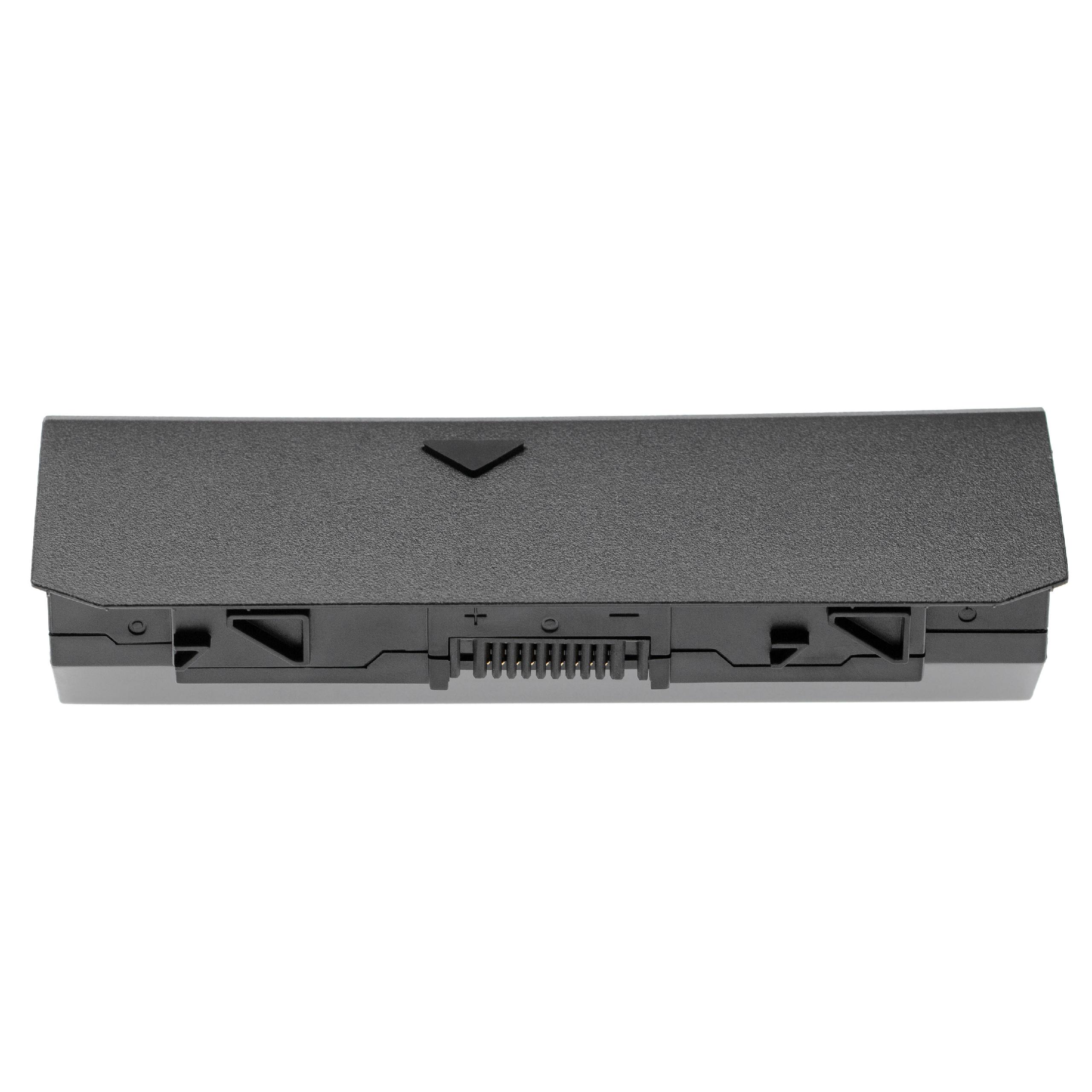 Batería reemplaza Asus A42-G750 para notebook Asus - 5900 mAh 15 V Li-poli negro