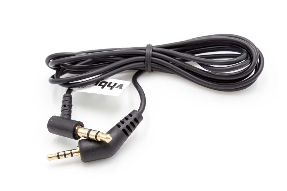 Cable audio AUX a conector jack de 3,5 mm para auriculares Bose QuietComfort