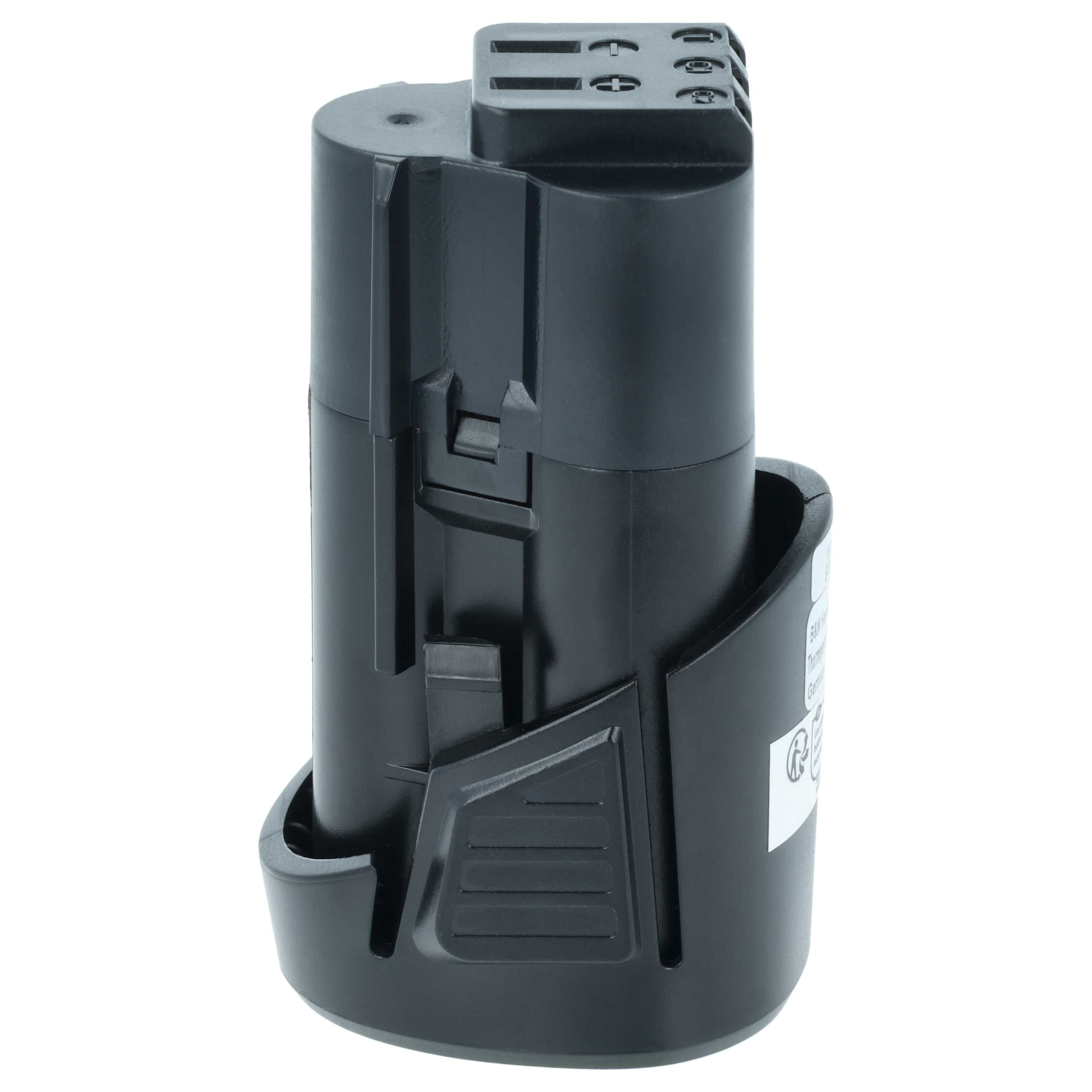 Battery suitable for Kress 108 ALS 2.0 Sst L Electric Power Tool - 2000 mAh, 10.8 V, Li-Ion