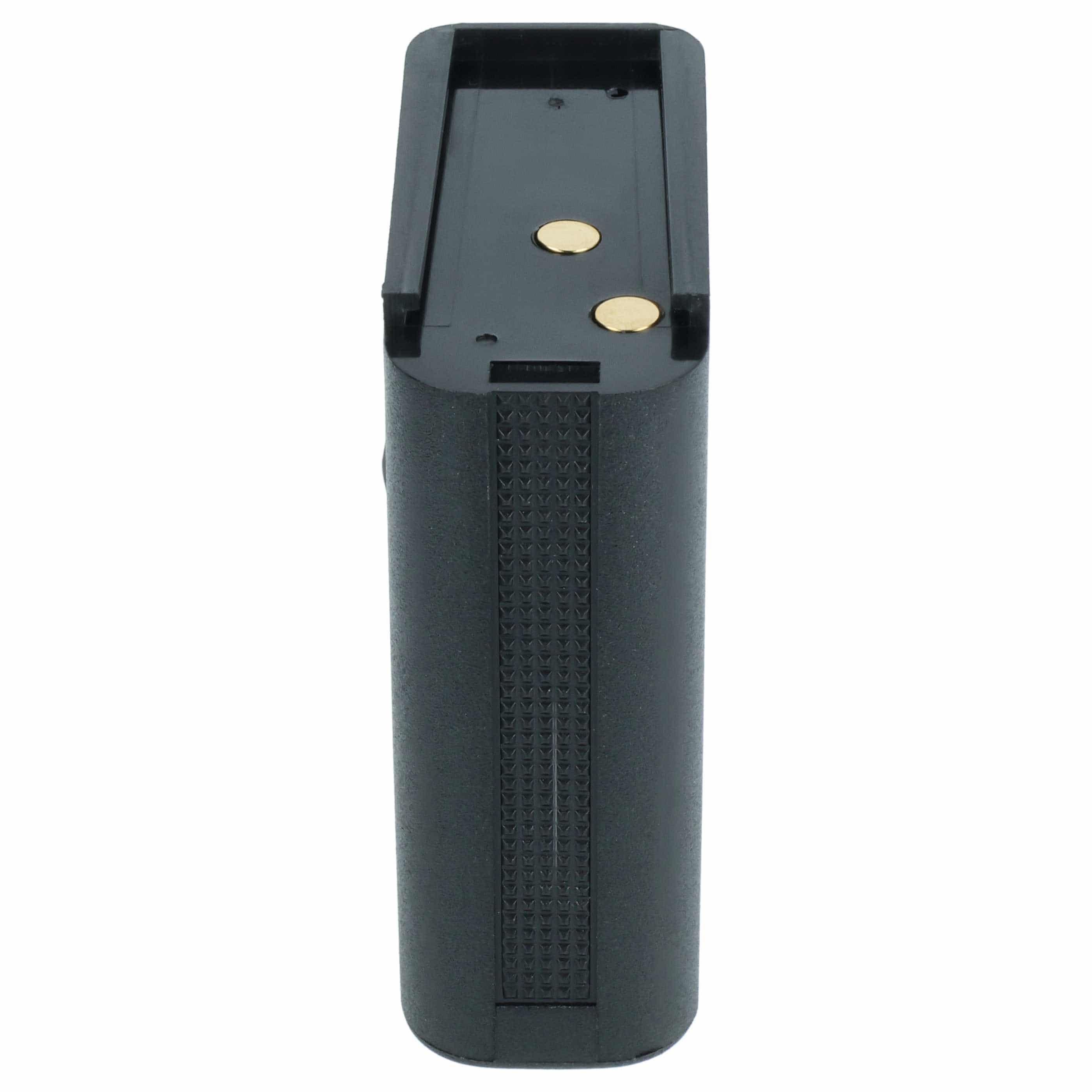 Radio 2x Battery replaces Motorola NTN4538, NTN4593A, NTN4593B, NTN4592, NTN4593 - 2700 mAh 7.5 V NiMH