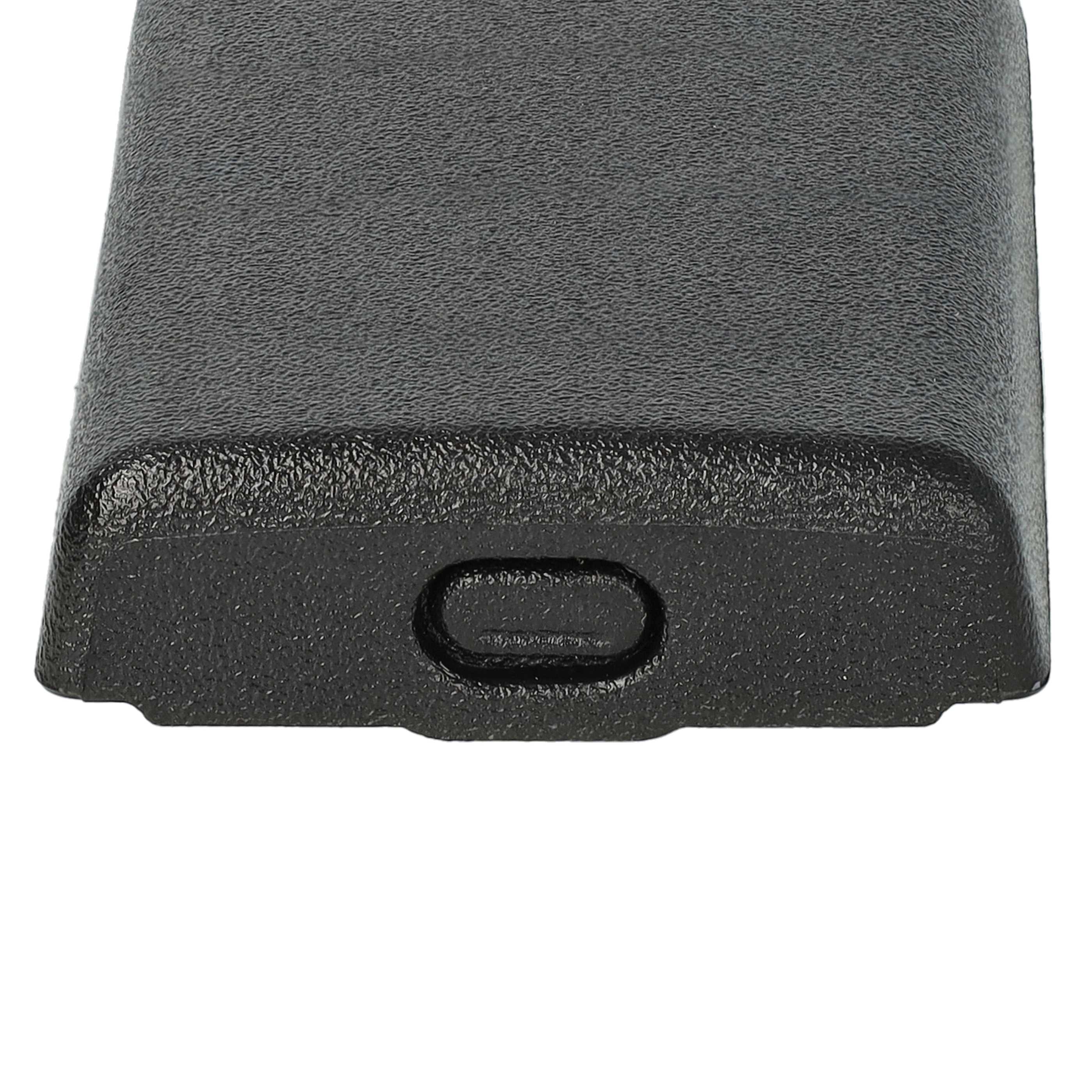 Radio 5x Battery replaces Motorola AP-6574, PMNN4351, FTN6574BC, FTN6574A, FTN6574 - 2200 mAh 3.7 V Li-Ion