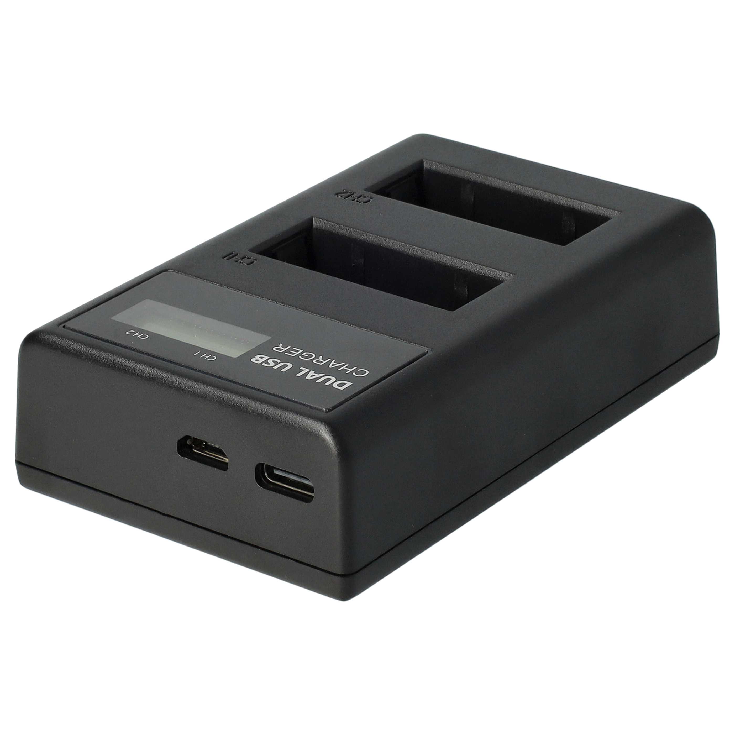 Battery Charger replaces Canon LC-E12 suitable for Canon LP-E12 Camera etc. - 0.5 A, 8.4 V