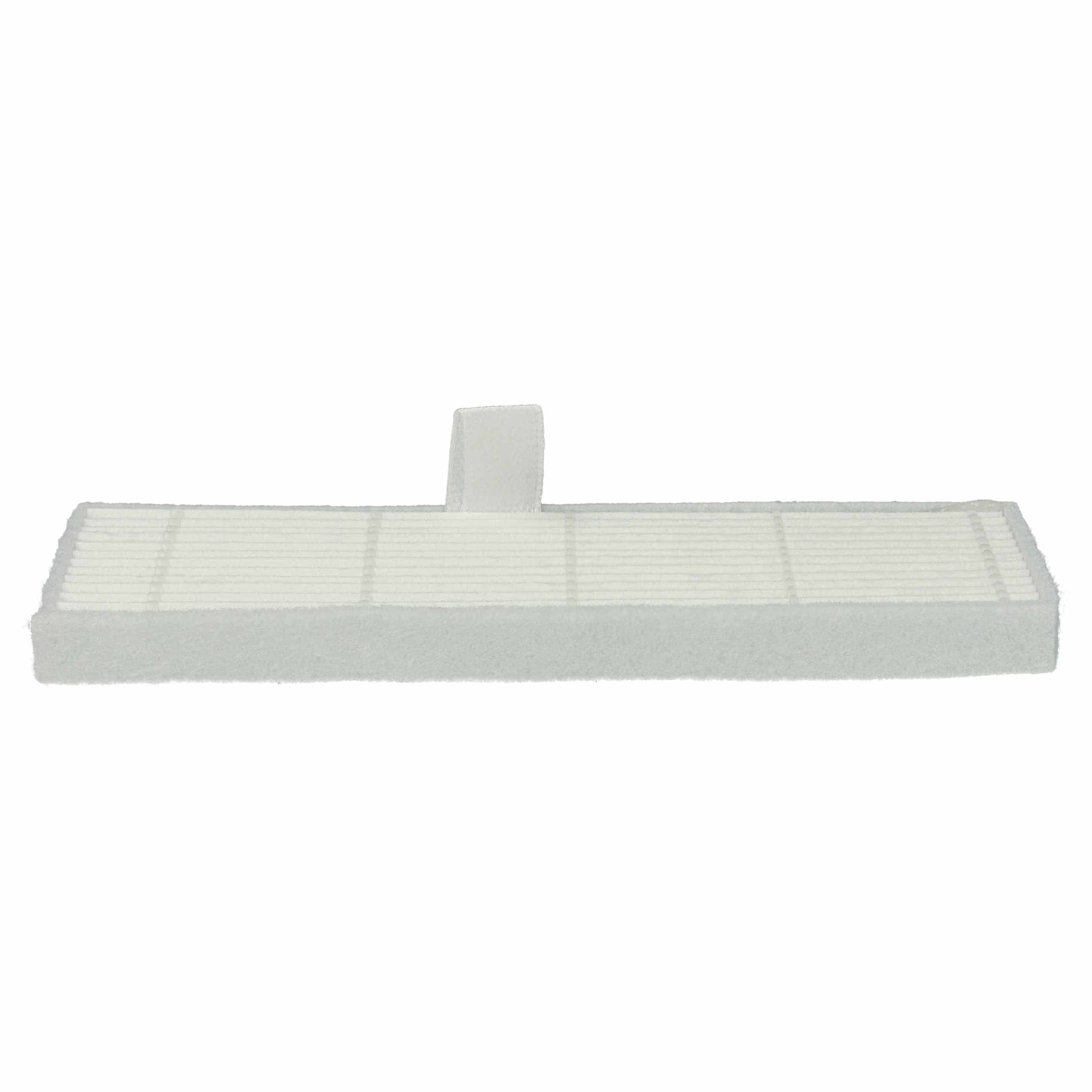 Lot de 10x filtres filtre mousse, filtre particules fines pour aspirateur robot Proscenic, Kyvol, Uoni, Ulteni