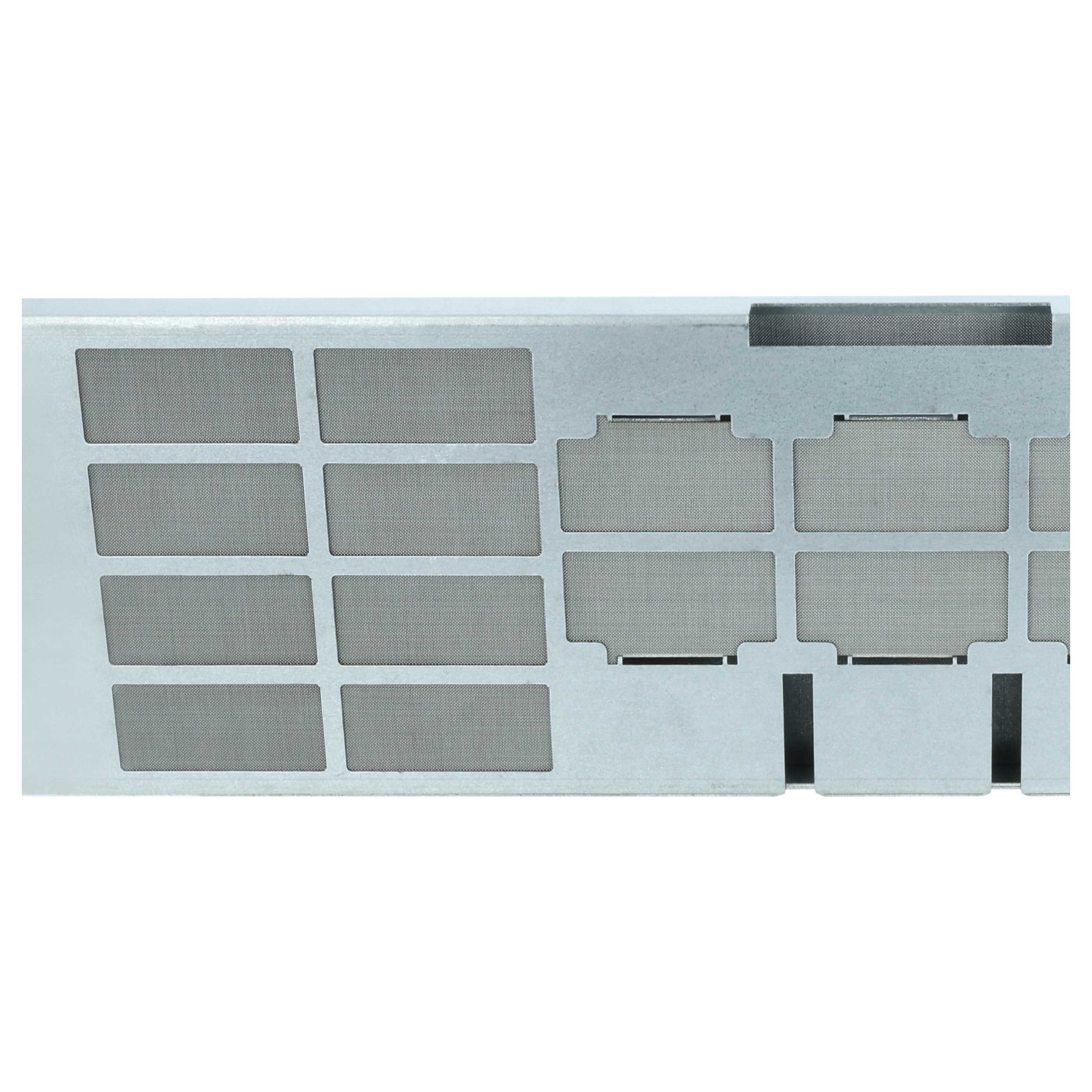 4x Longlife Aktivkohlefilter wie DKF 21-R für Miele, regenerierbar