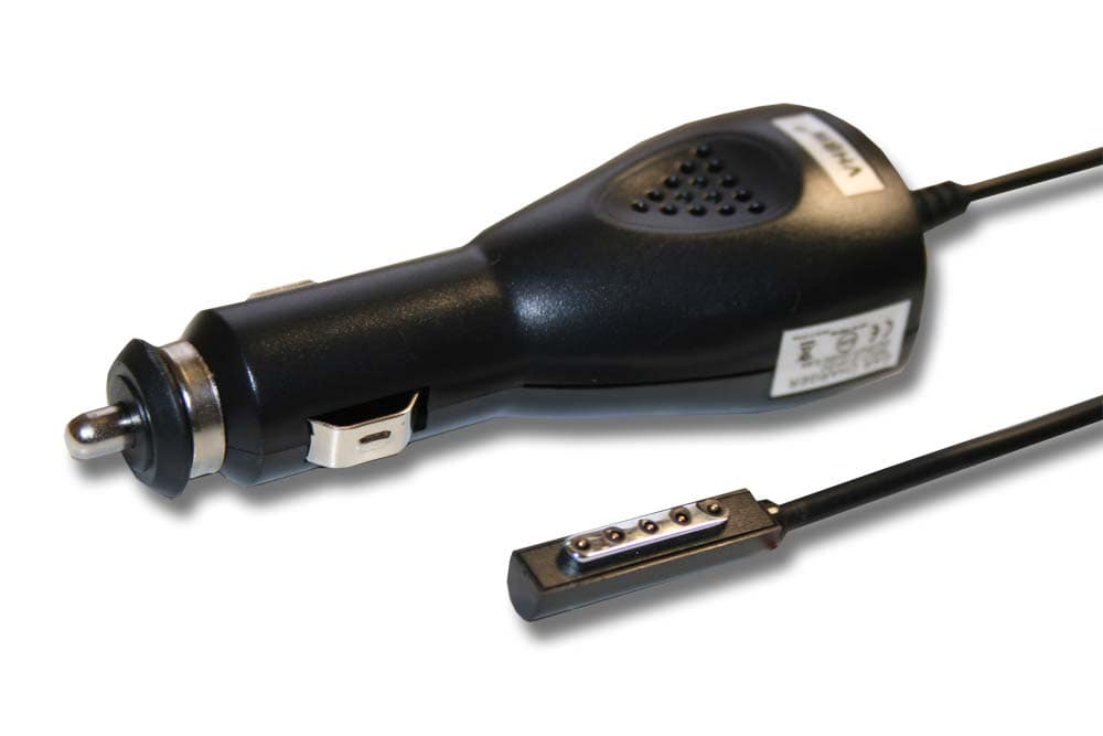 Vehicle Charger replaces Microsoft W9S-00004 Notebook, Tablet - 3.6 A