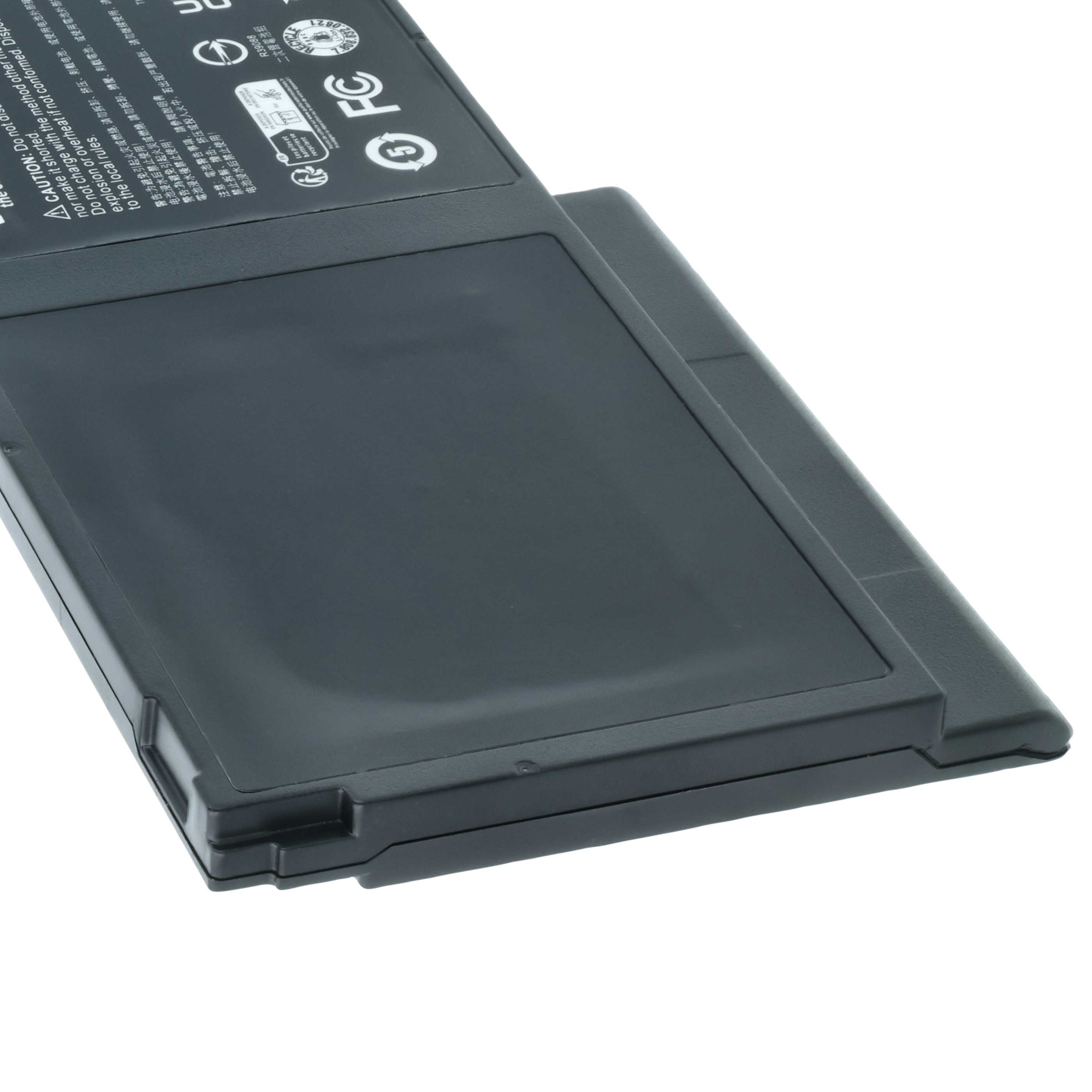 Notebook Battery replaces HP 716726-1C1, 716726-171, 716725-171, 716725-1C1 - 4140 mAh 11.1 V Li-Ion, black