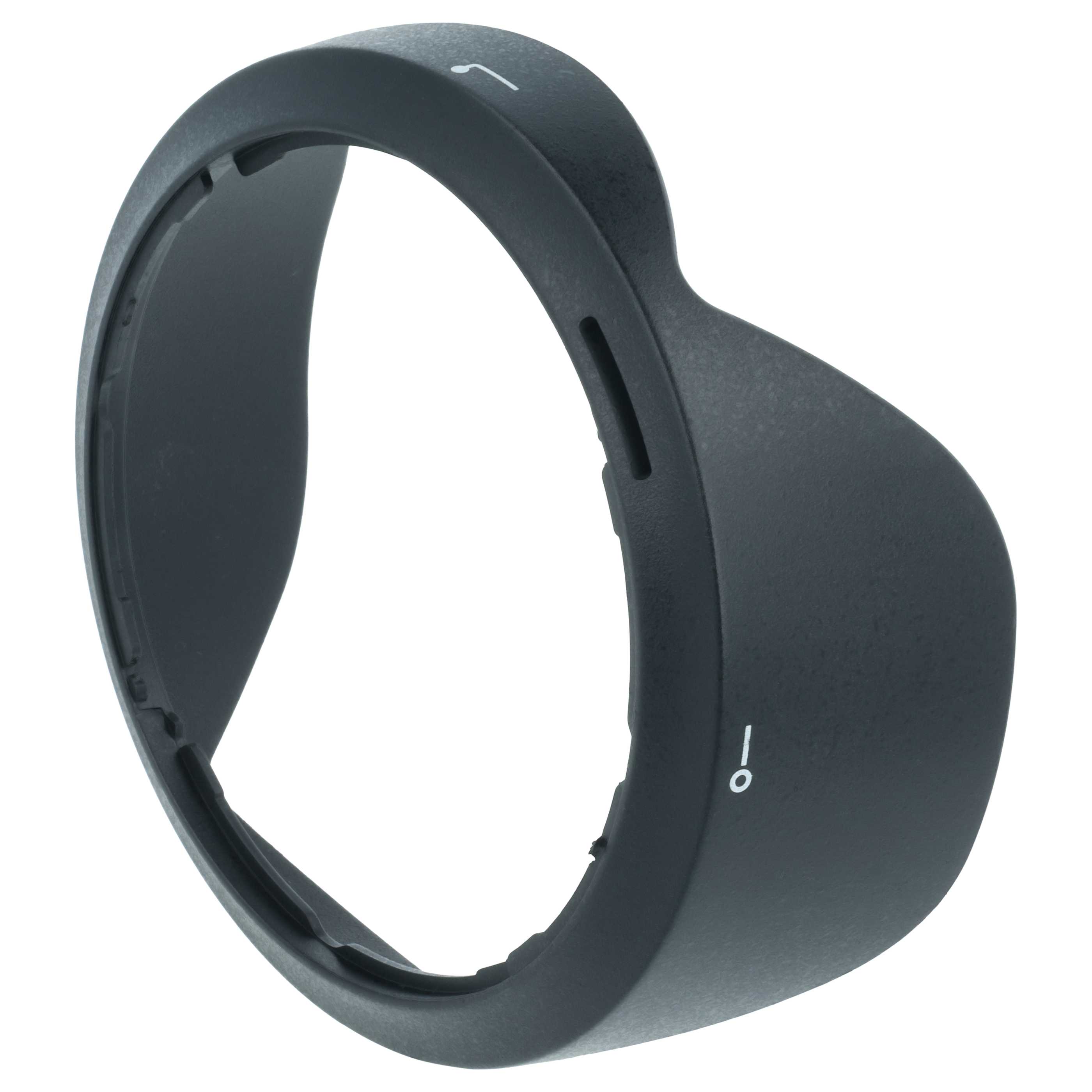 Lens Hood replaces Nikon HB-23 for Nikon Lens with 77 mm Diameter, plastic, black