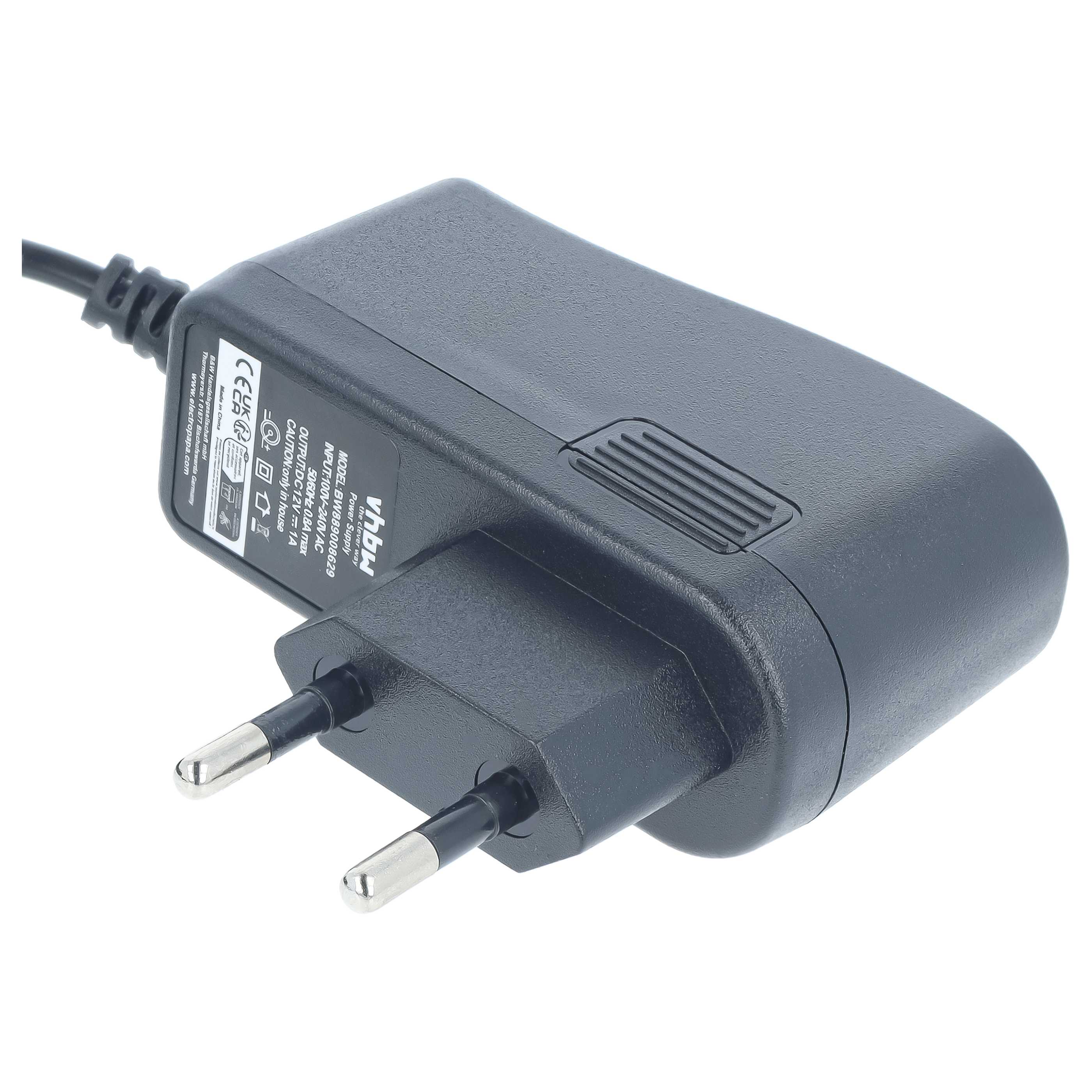 Netzteil als Ersatz für Unitech UT-6026, UT-6026E für Medion Elektrogeräte - 137 cm 12V