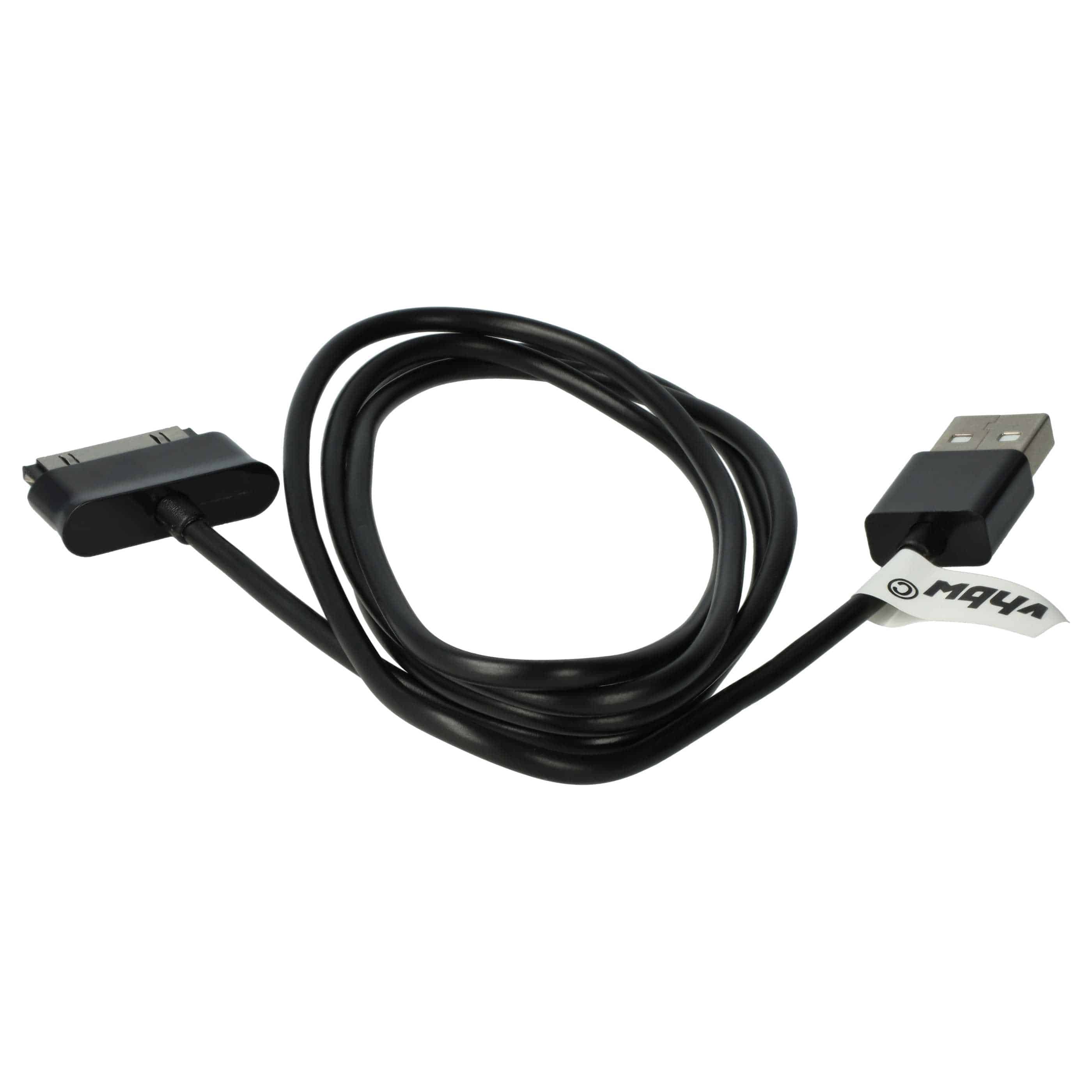 Câble de données USB remplace Samsung ECC1DPU pour tablette Samsung, câble de chargement 2en1 - 120cm