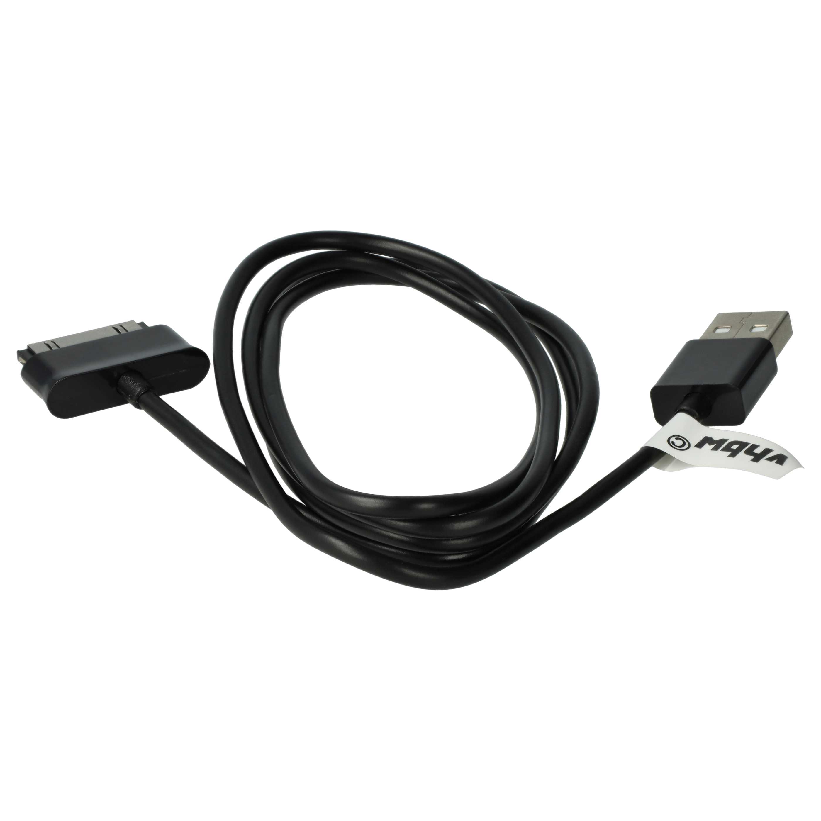 Cable de datos USB, cable de carga reemplaza Samsung ECC1DPU para tablets Samsung - 120 cm