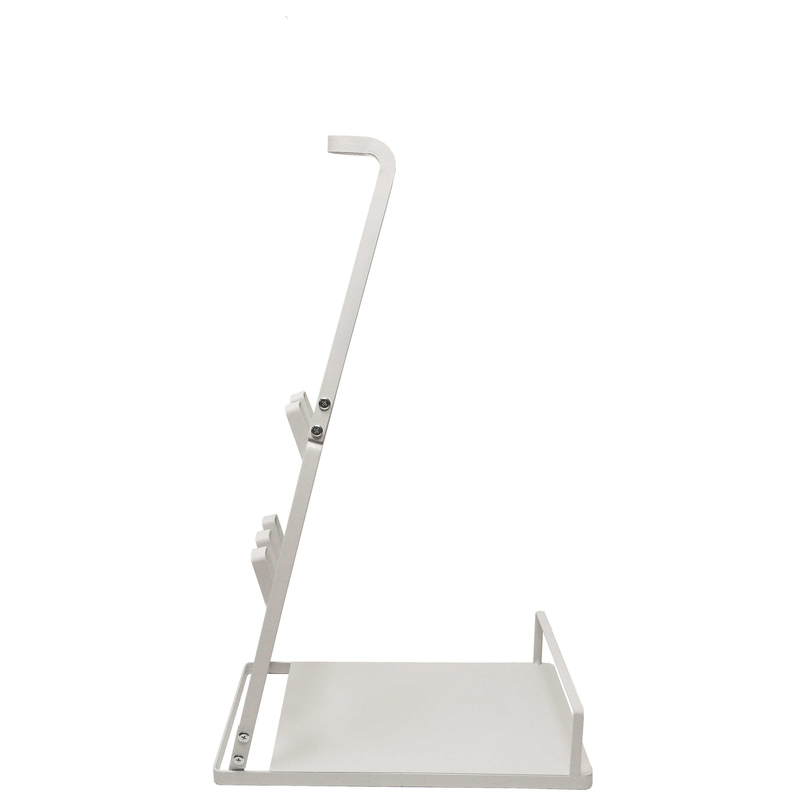 Stand suitable for e.g. AEG Handheld Vacuum Cleaner + 6 accessory holders, white