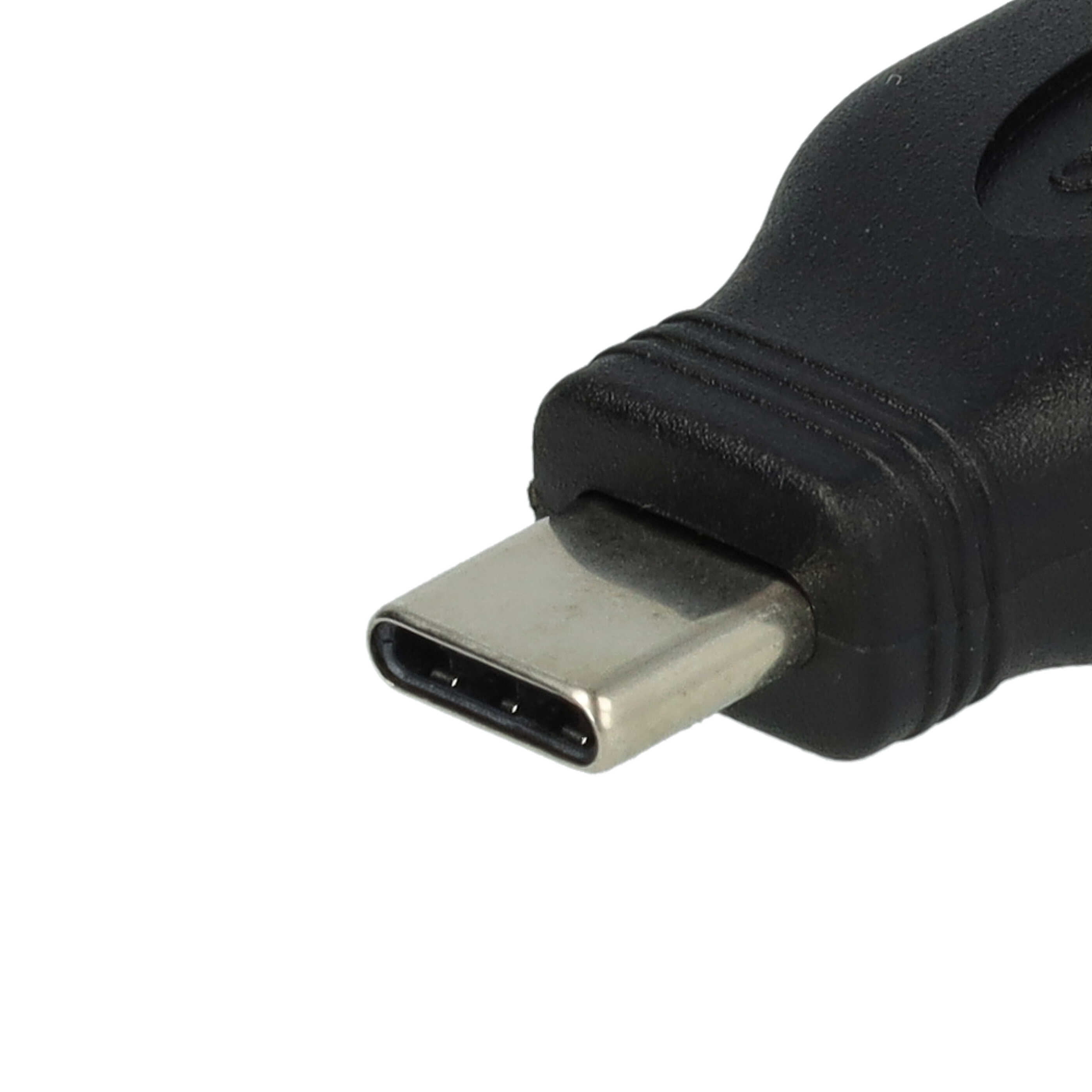 Adaptador USB C a USB 3.0 para smartphone, tablet por ej. compatible con Apple, Samsung Huawei, etc. - USB neg