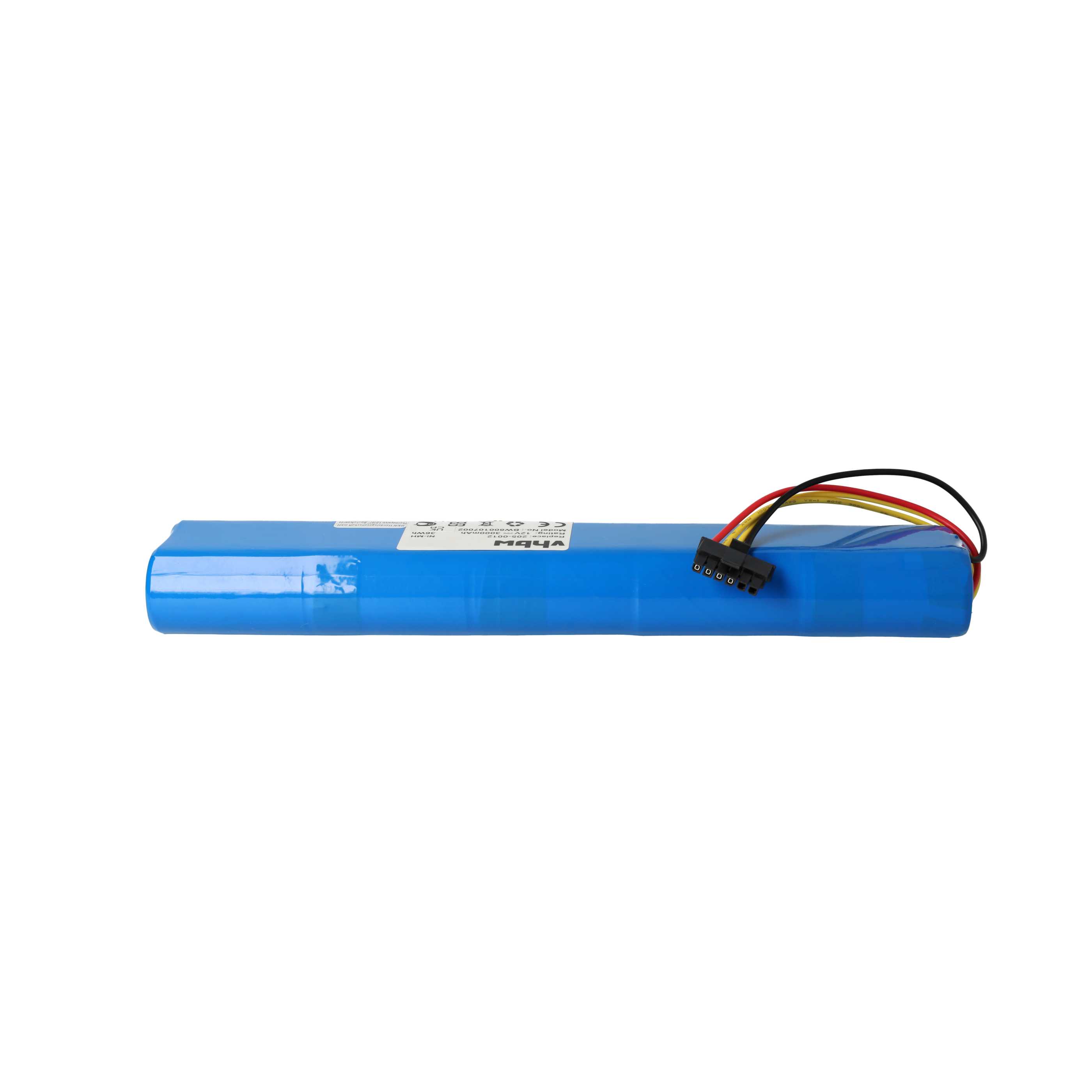 Battery replaces Neato 205-0012, 945-0179, 945-0129, 945-0177, EBVB-141, 945-0123 for Neato 3000mAh, 12V, NiMH