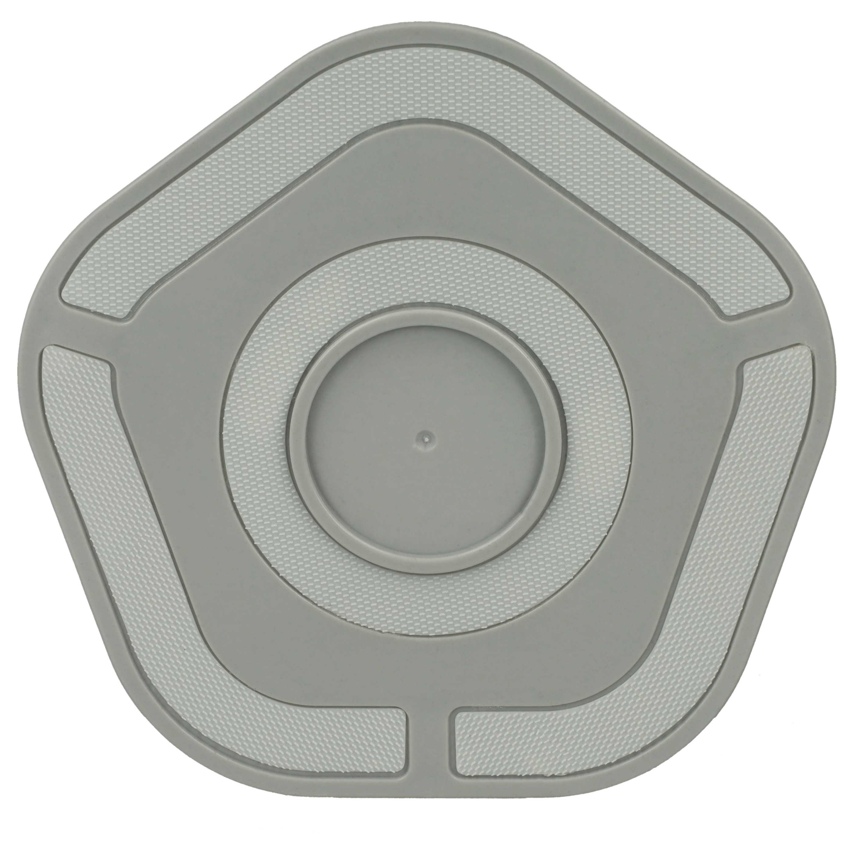 Cleaning Cloth Set (2 Part) suitable for Dreame, Xiaomi W10 Robot Vacuum etc. - microfleece