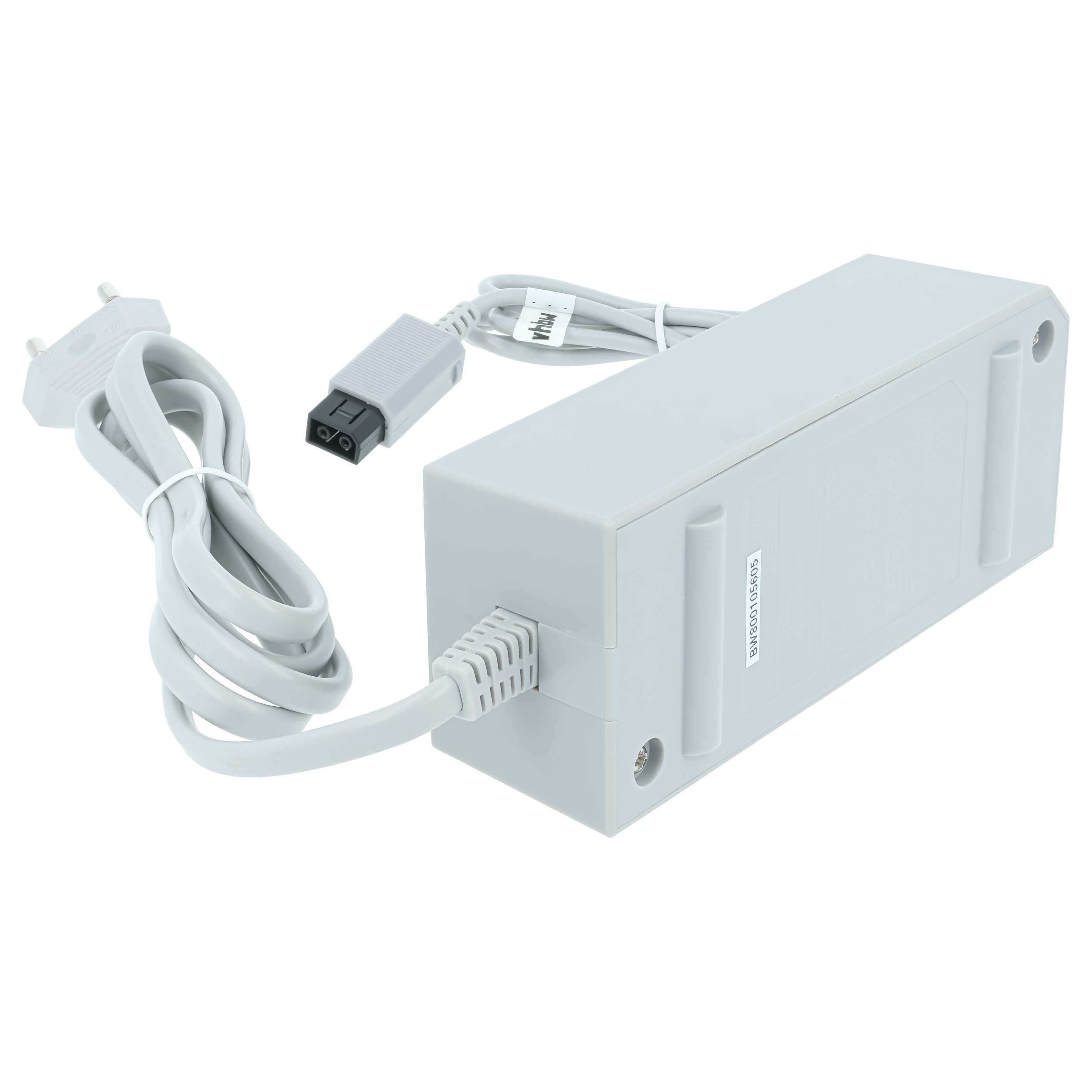 Mains Power Adapter replaces Nintendo RVL-002 for Nintendo Game Console - 18.5 cm