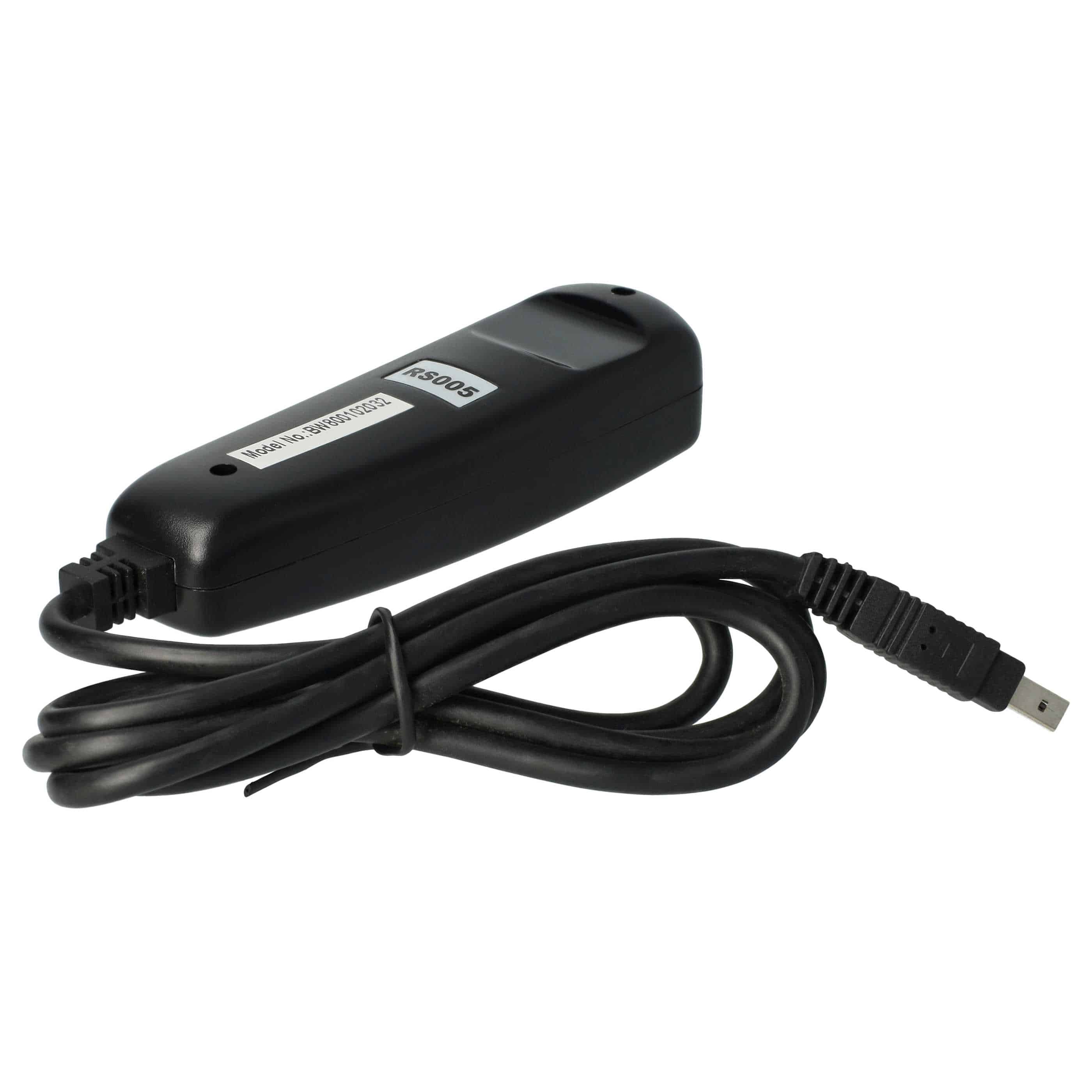 Remote Trigger as Exchange for Nikon MC-DC1 for Camera 2-Step Shutter, 1 m Lead