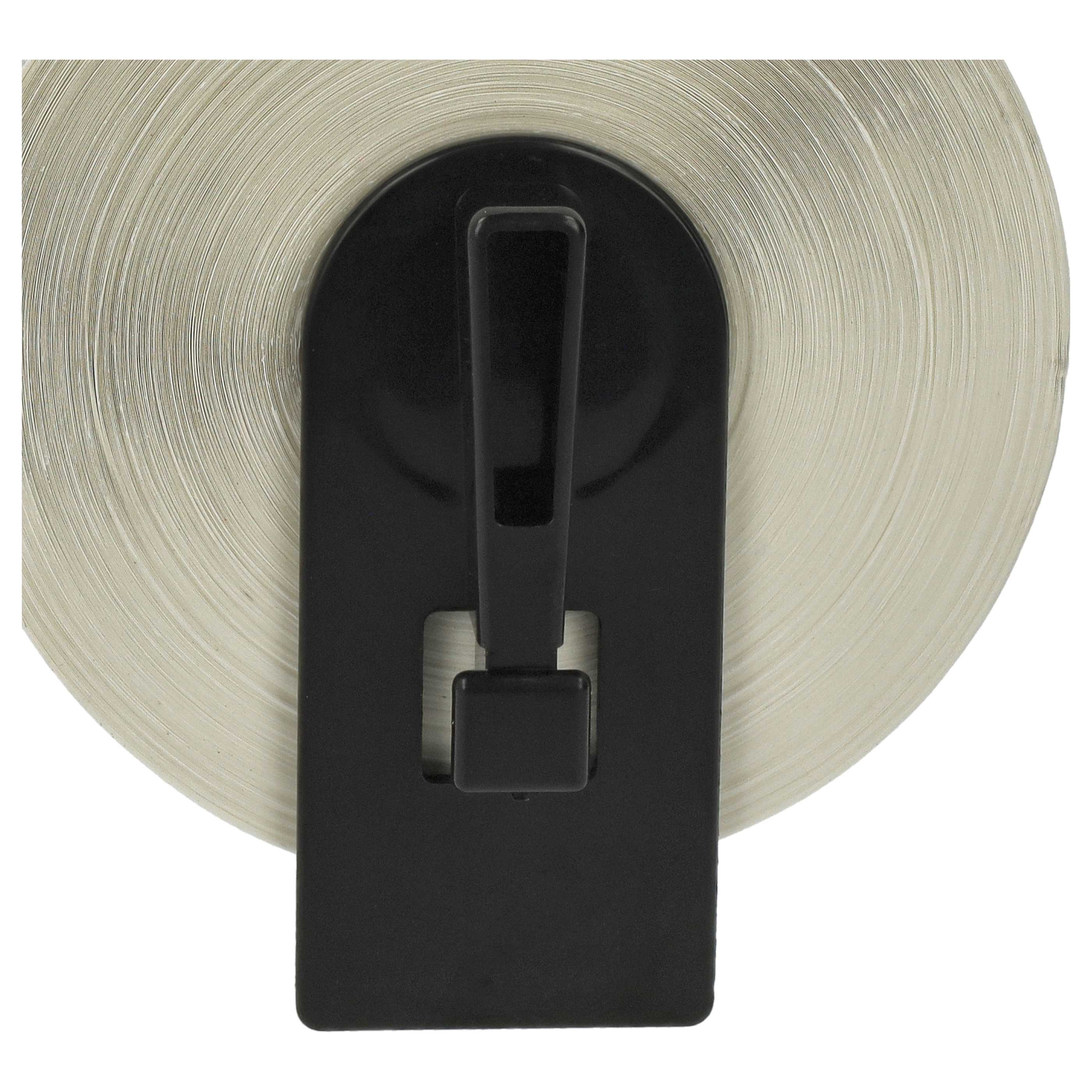 5x Label Roll replaces Brother DK-11201 Labeller - Premium 29 mm x 90 mm + Holder