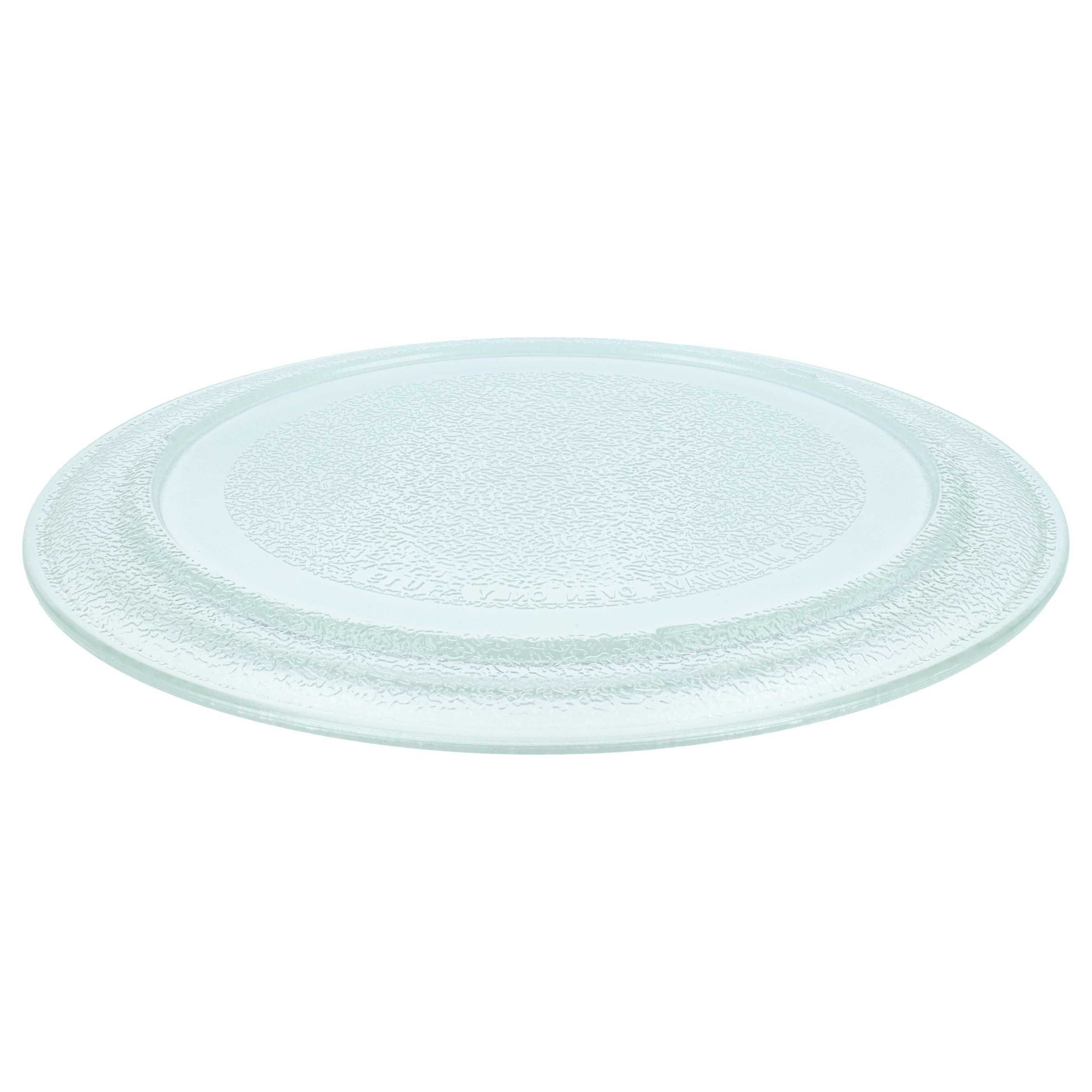 Szklany talerz do mikrofalówki Proline zamiennik 6898790 - talerz obrotowy 24,5 cm