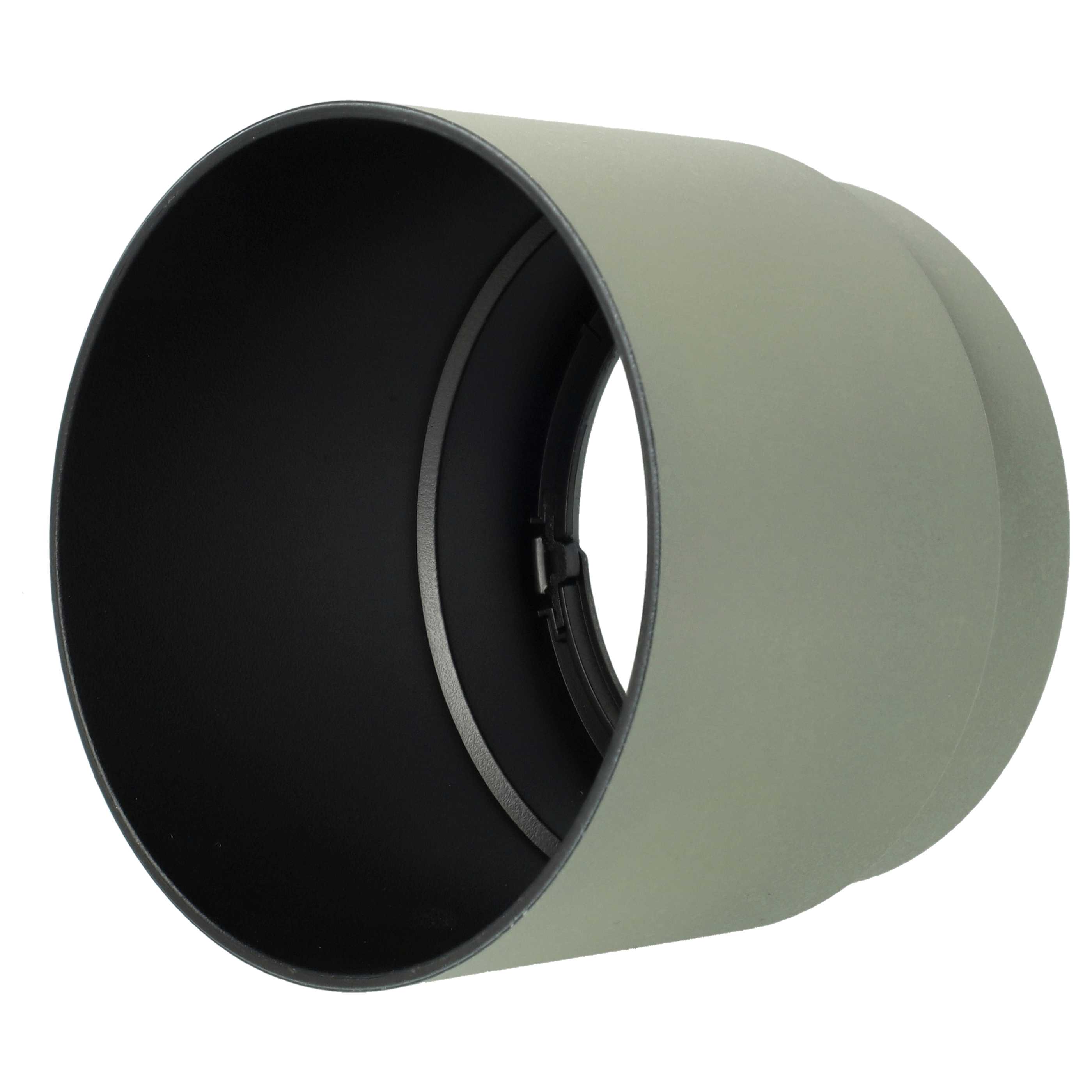 Lens Hood replaces Canon ET-74 for Canon Lens with 67 mm Diameter, plastic, white / grey