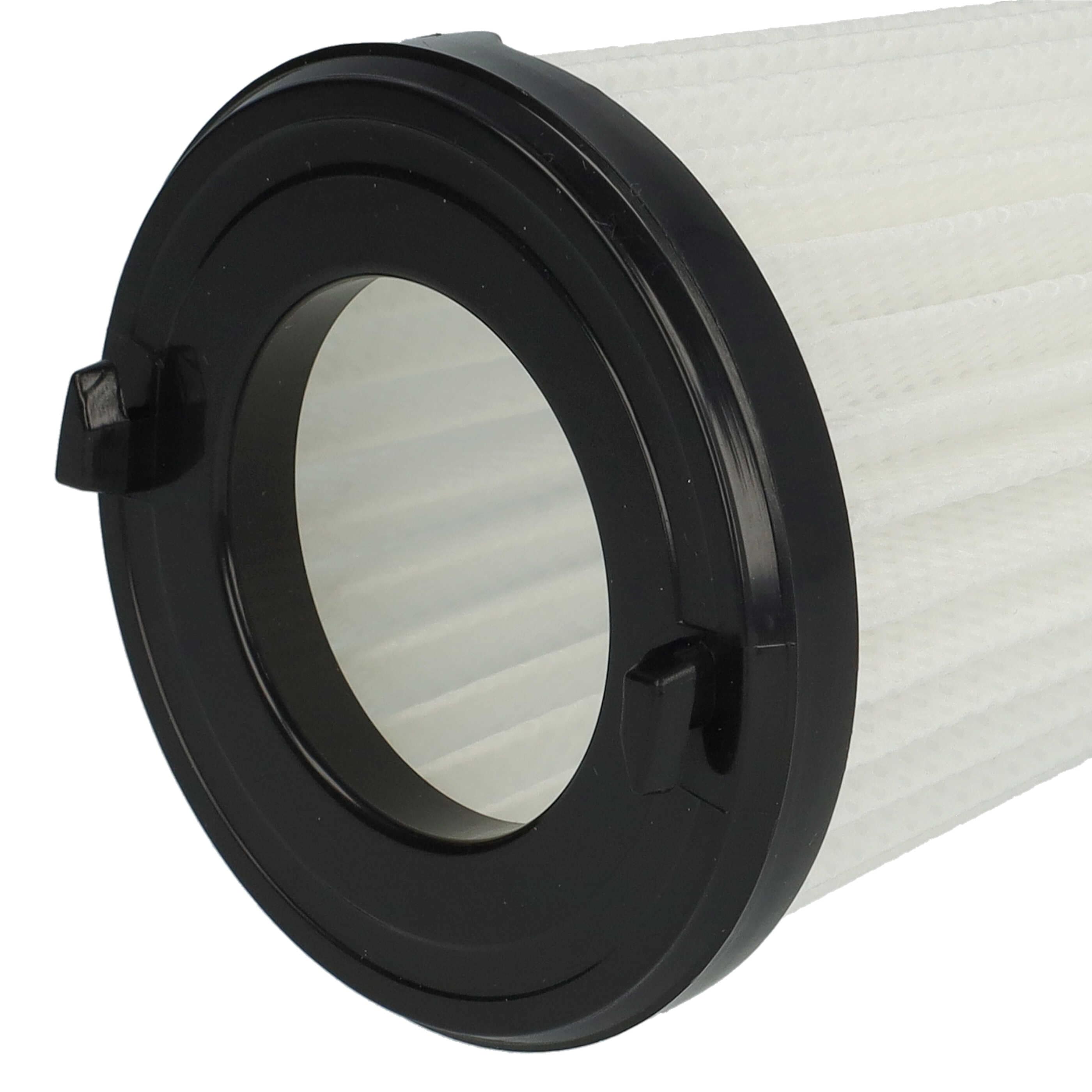 Filtro reemplaza AEG AEF150, 9001683755, 90094073100 para aspiradora - filtro laminar, negro / blanco
